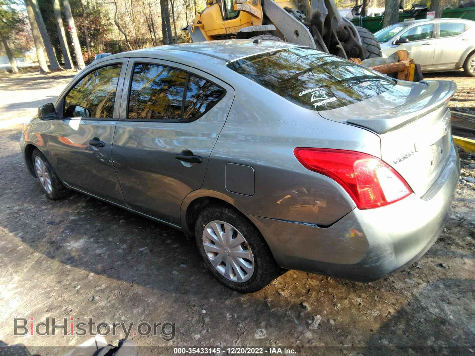 2014 NISSAN VERSA - VIN: 3N1CN7AP6EL854488 - Фото 3