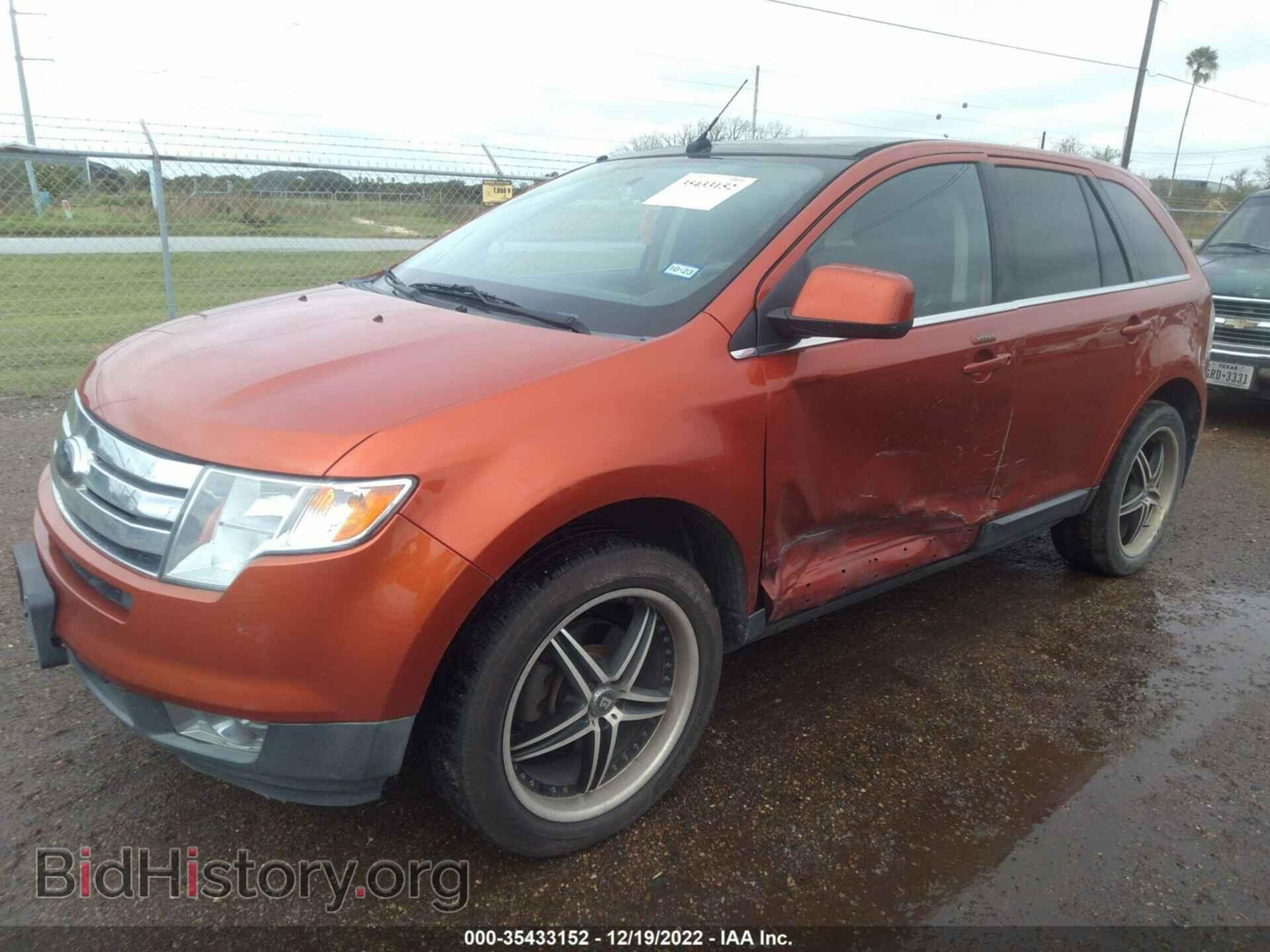 2008 FORD EDGE - VIN: 2FMDK49C38BA11760 - Фото 2