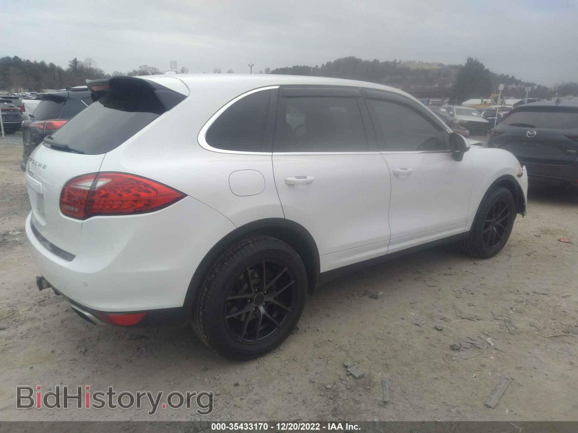 2014 PORSCHE CAYENNE - VIN: WP1AA2A23ELA96319 - Фото 4