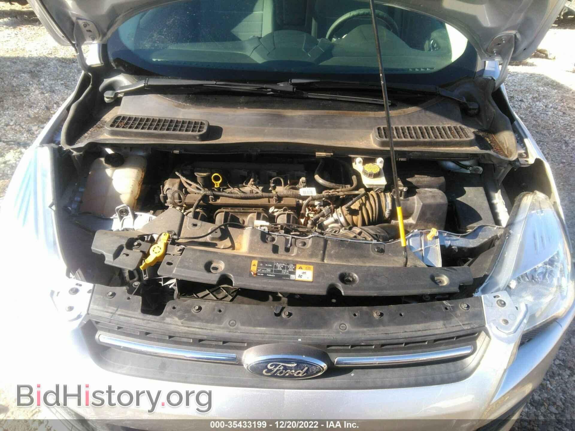 2015 FORD ESCAPE - VIN: 1FMCU0G72FUA12071 - Фото 10