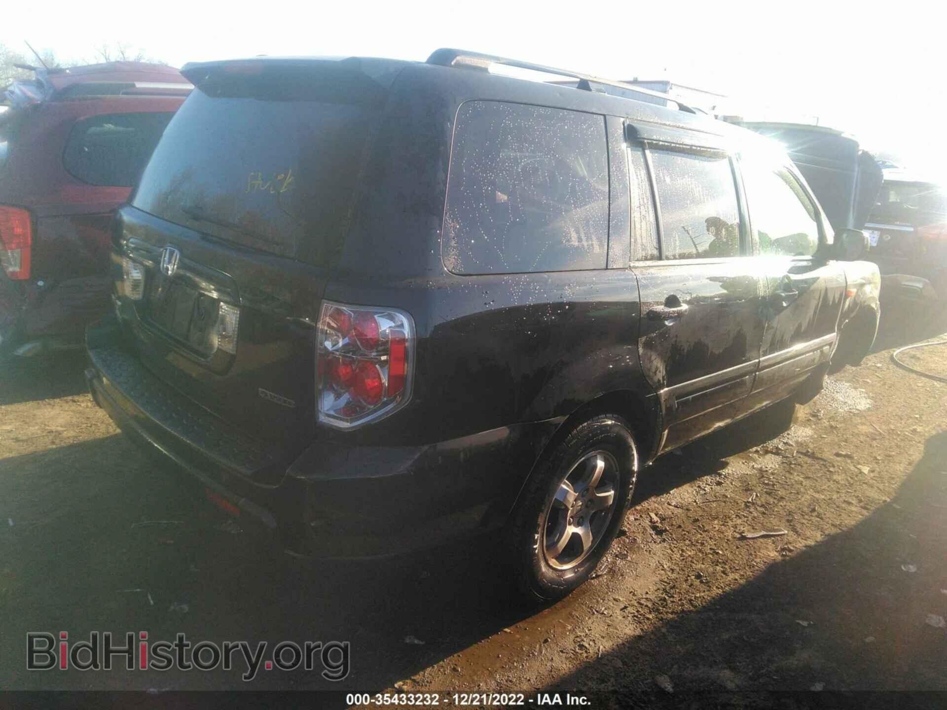 2008 HONDA PILOT - VIN: 5FNYF18318B030031 - Фото 4