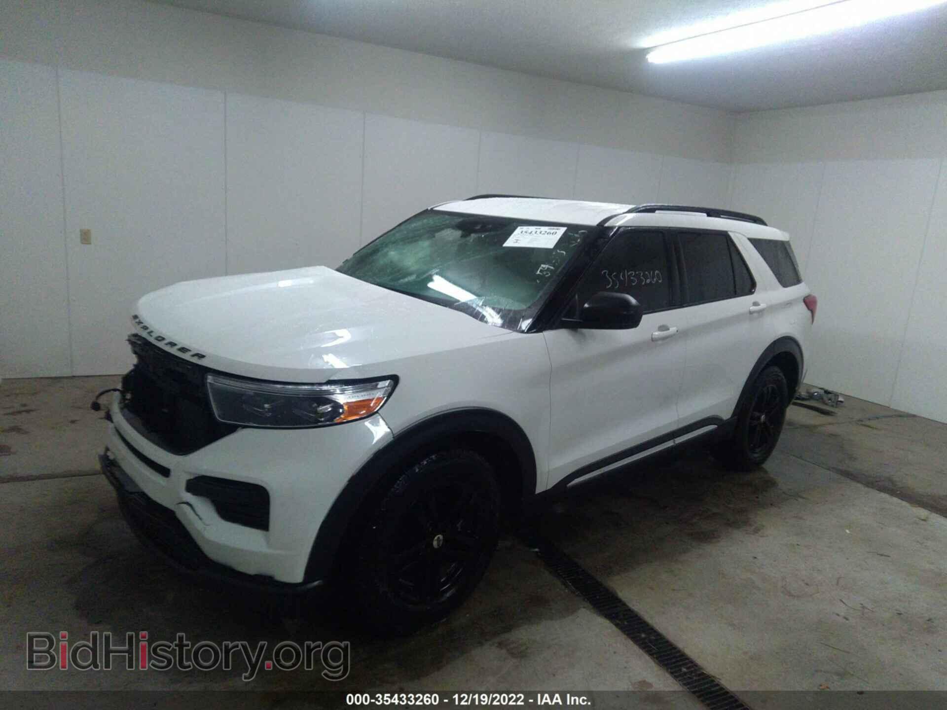 2020 FORD EXPLORER - VIN: 1FMSK8DH9LGB34062 - Фото 2