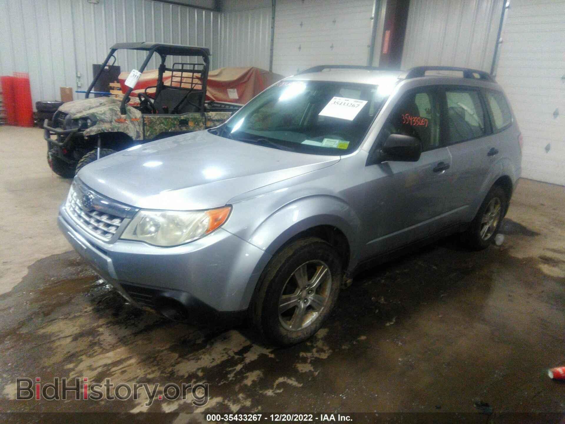 2012 SUBARU FORESTER - VIN: JF2SHABC9CH422693 - Фото 2