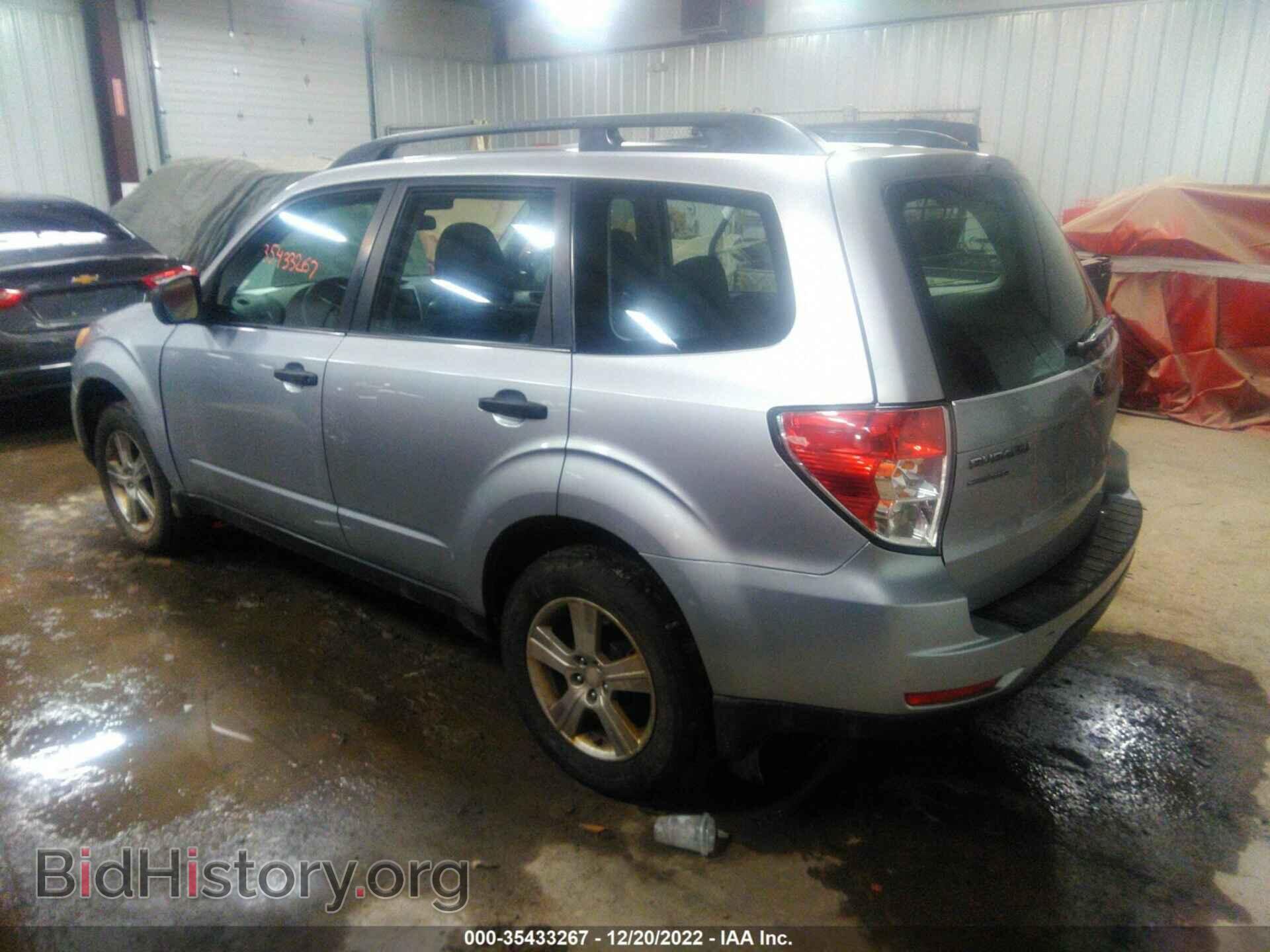 2012 SUBARU FORESTER - VIN: JF2SHABC9CH422693 - Фото 3