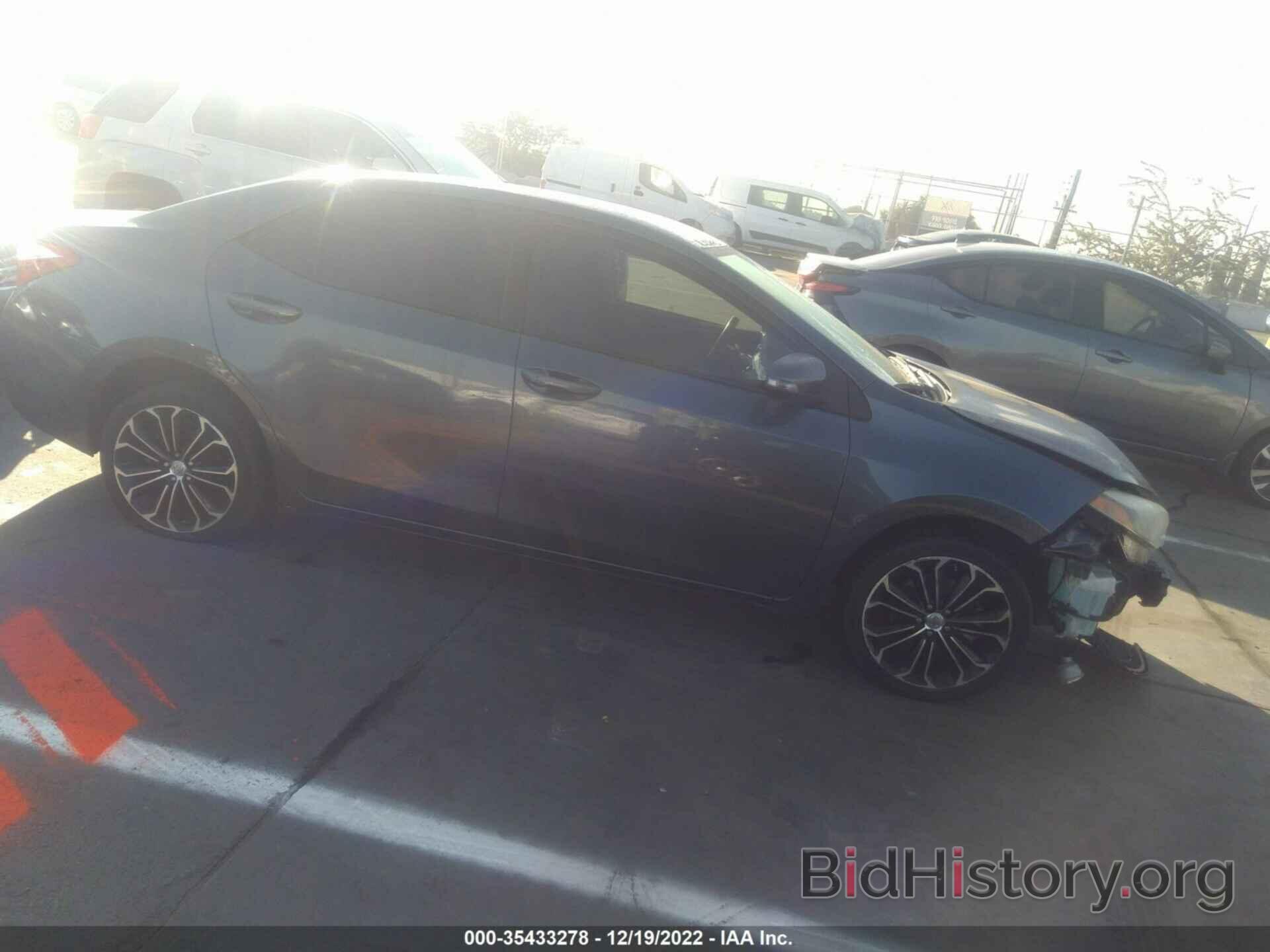 Photo 5YFBURHE8FP229431 - TOYOTA COROLLA 2015