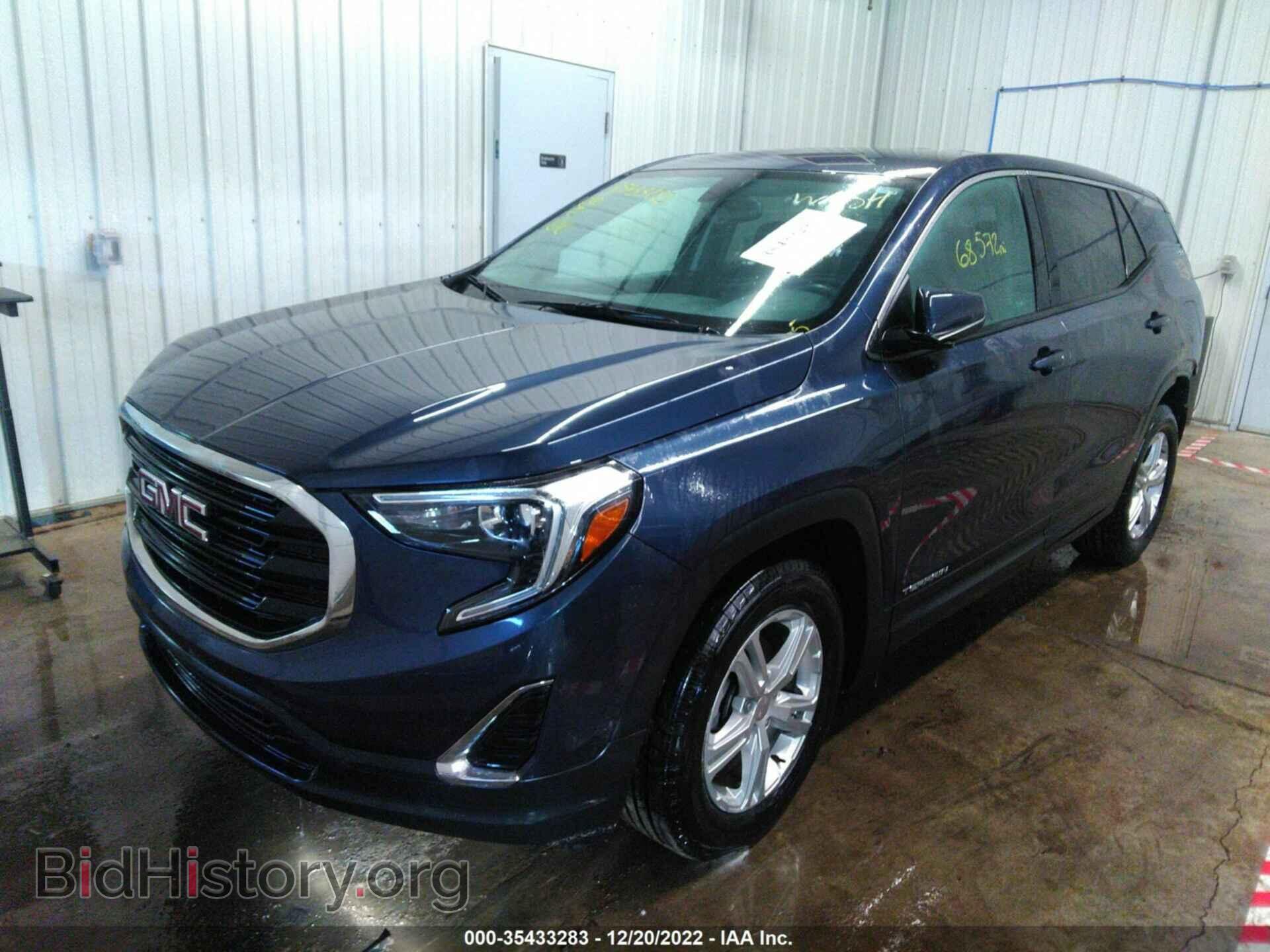 2018 GMC TERRAIN - VIN: 3GKALMEV6JL366559 - Фото 2