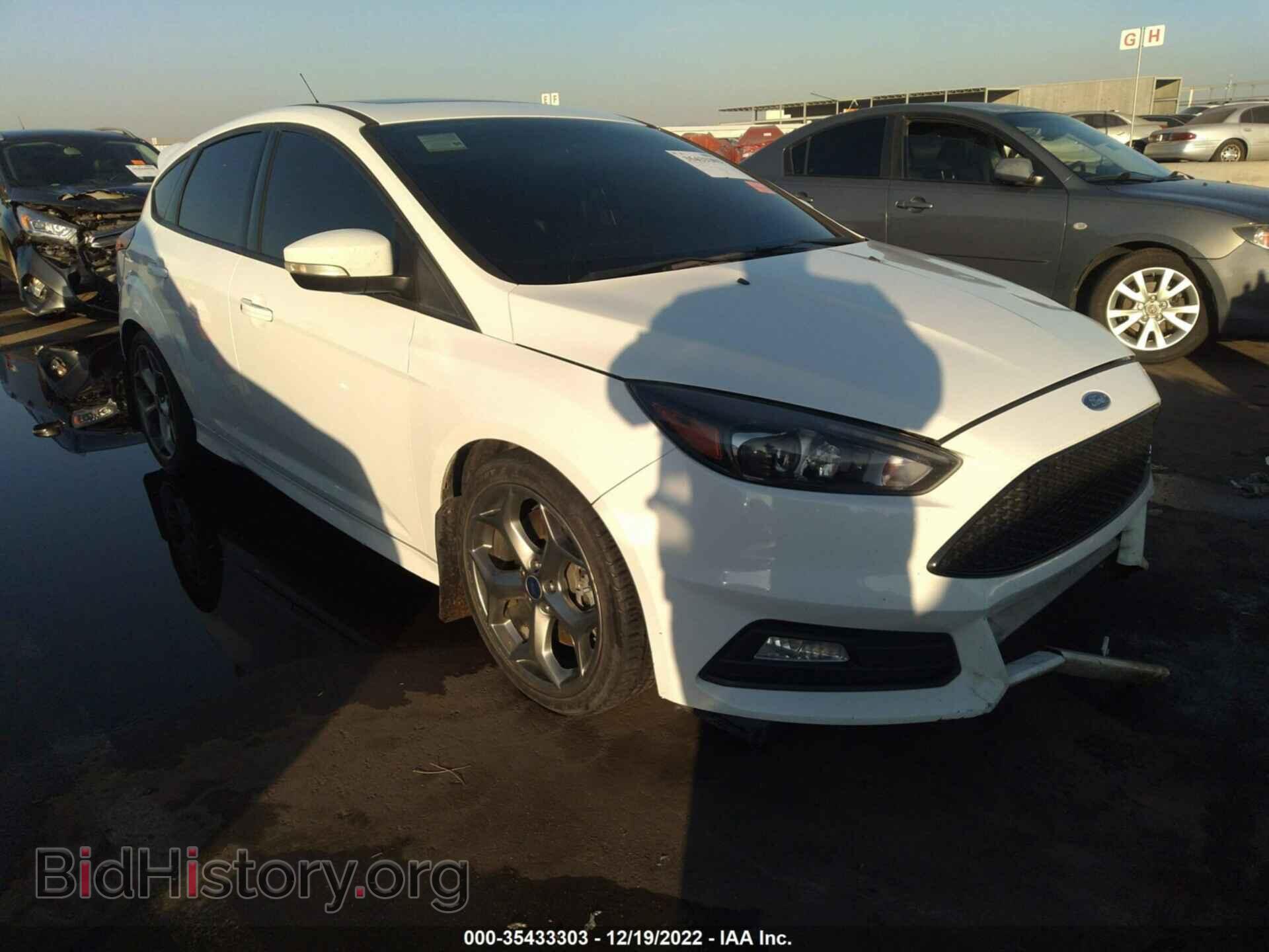 Фотография 1FADP3L97GL344464 - FORD FOCUS 2016