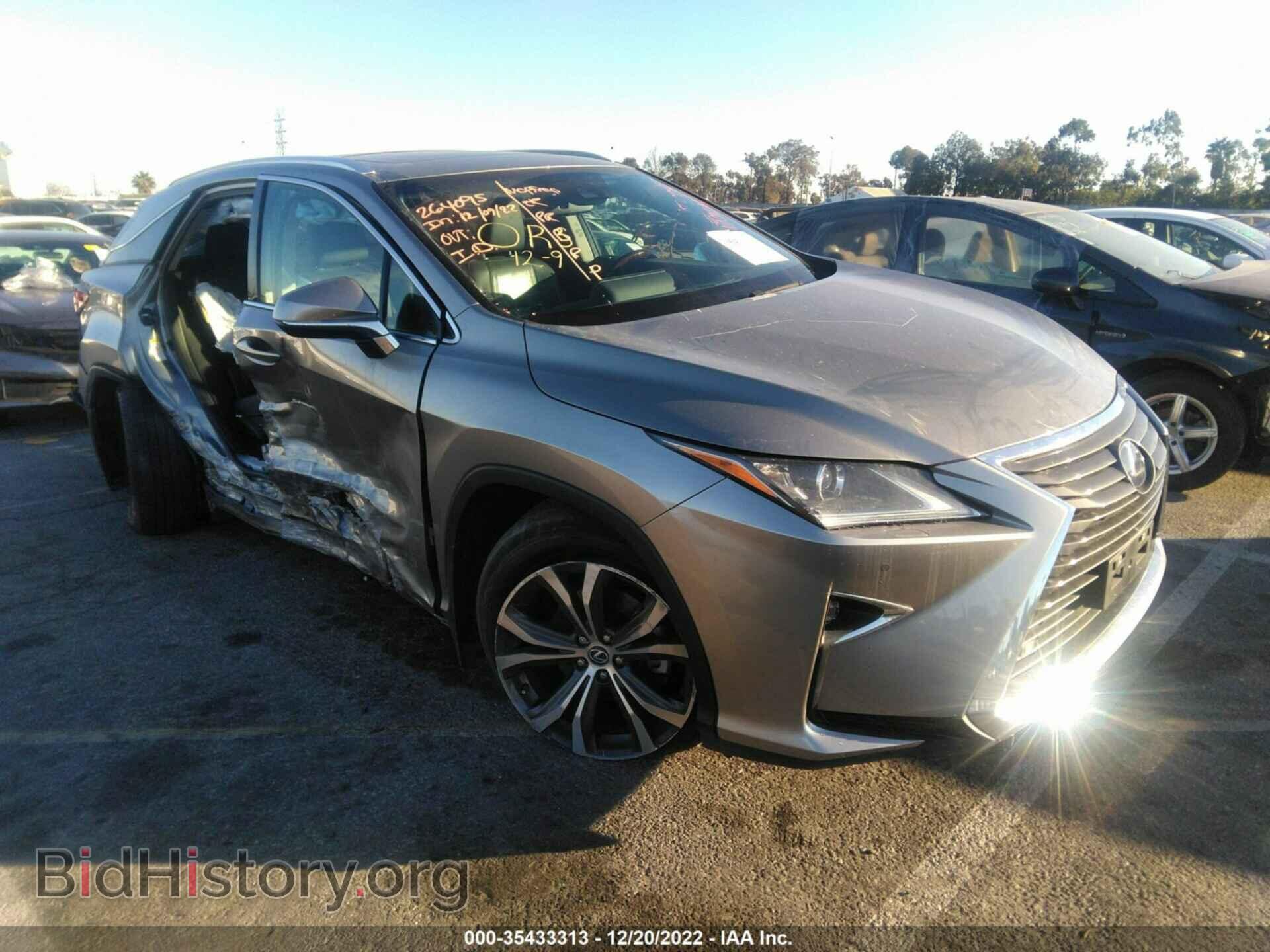 Фотография 2T2BGMCA2KC033604 - LEXUS RX 2019