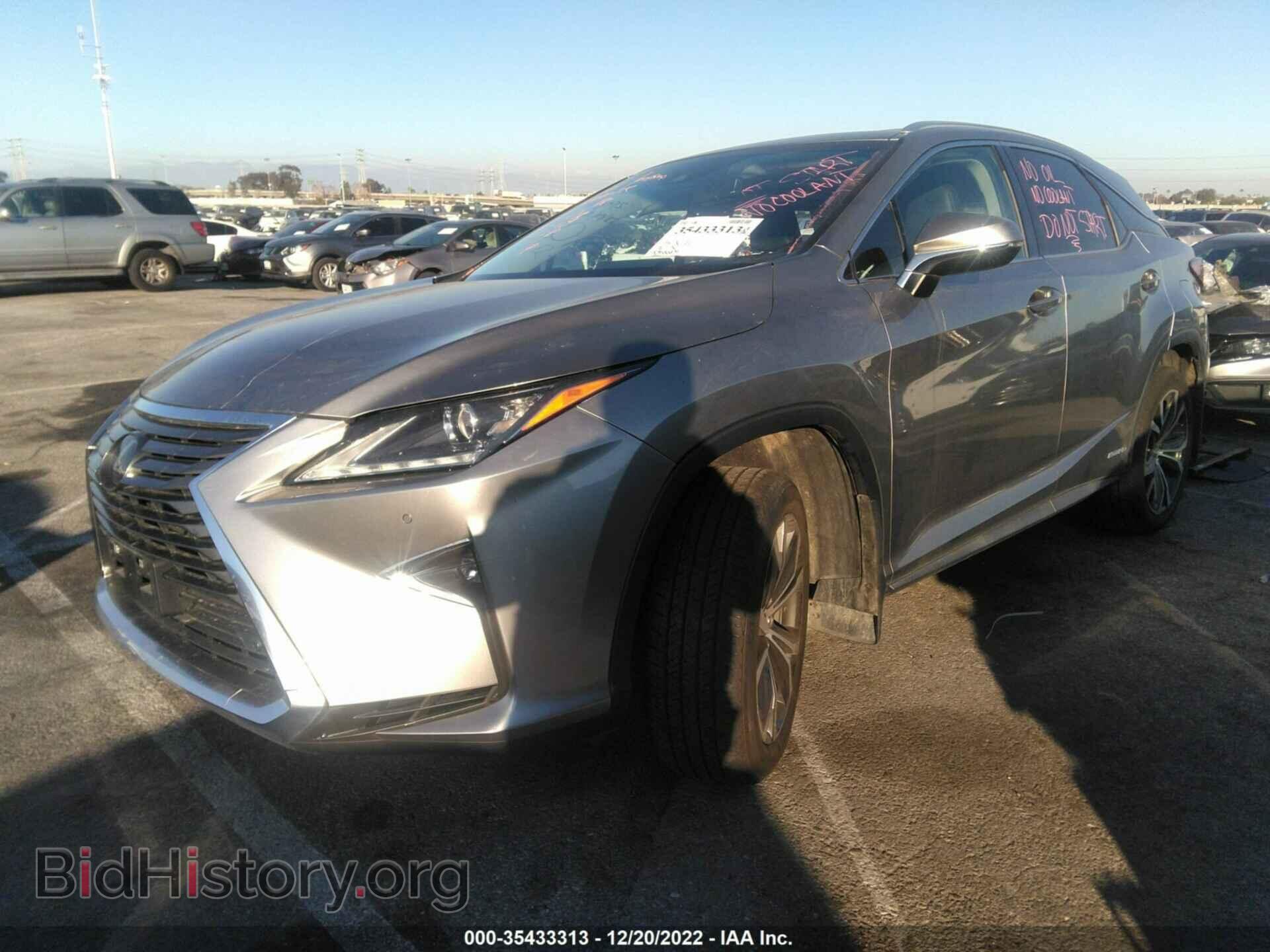 2019 LEXUS RX - VIN: 2T2BGMCA2KC033604 - Photo 2