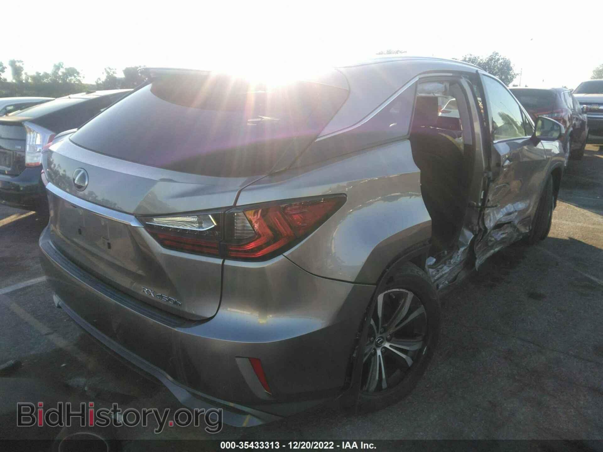 2019 LEXUS RX - VIN: 2T2BGMCA2KC033604 - Photo 4