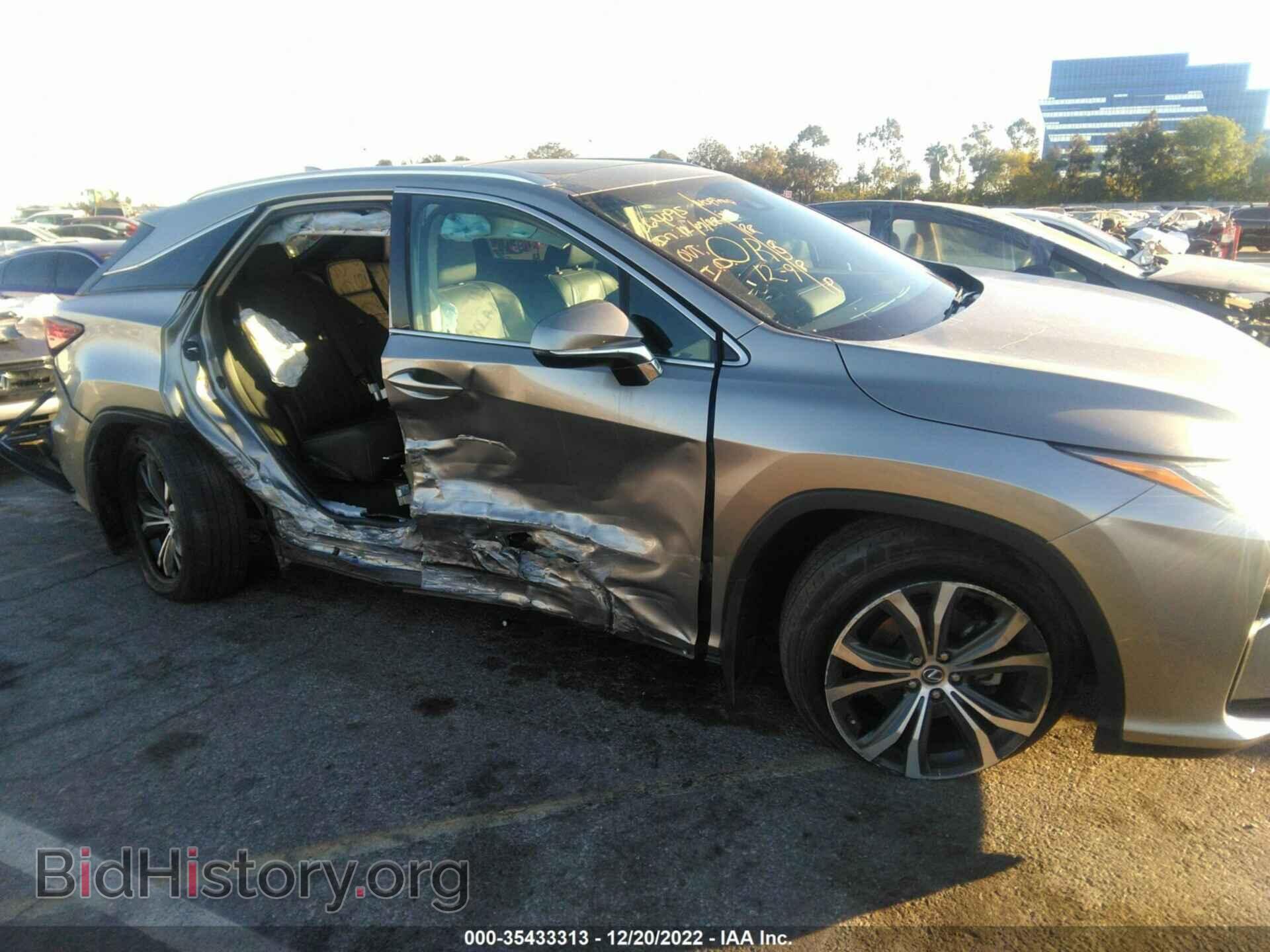 2019 LEXUS RX - VIN: 2T2BGMCA2KC033604 - Photo 6