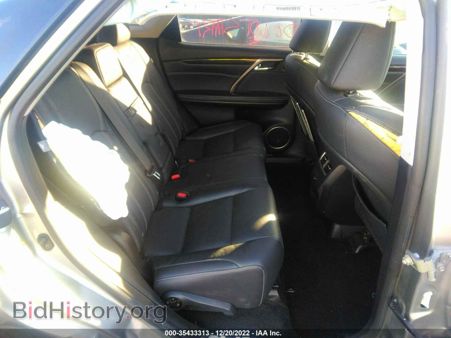 2019 LEXUS RX - VIN: 2T2BGMCA2KC033604 - Photo 8