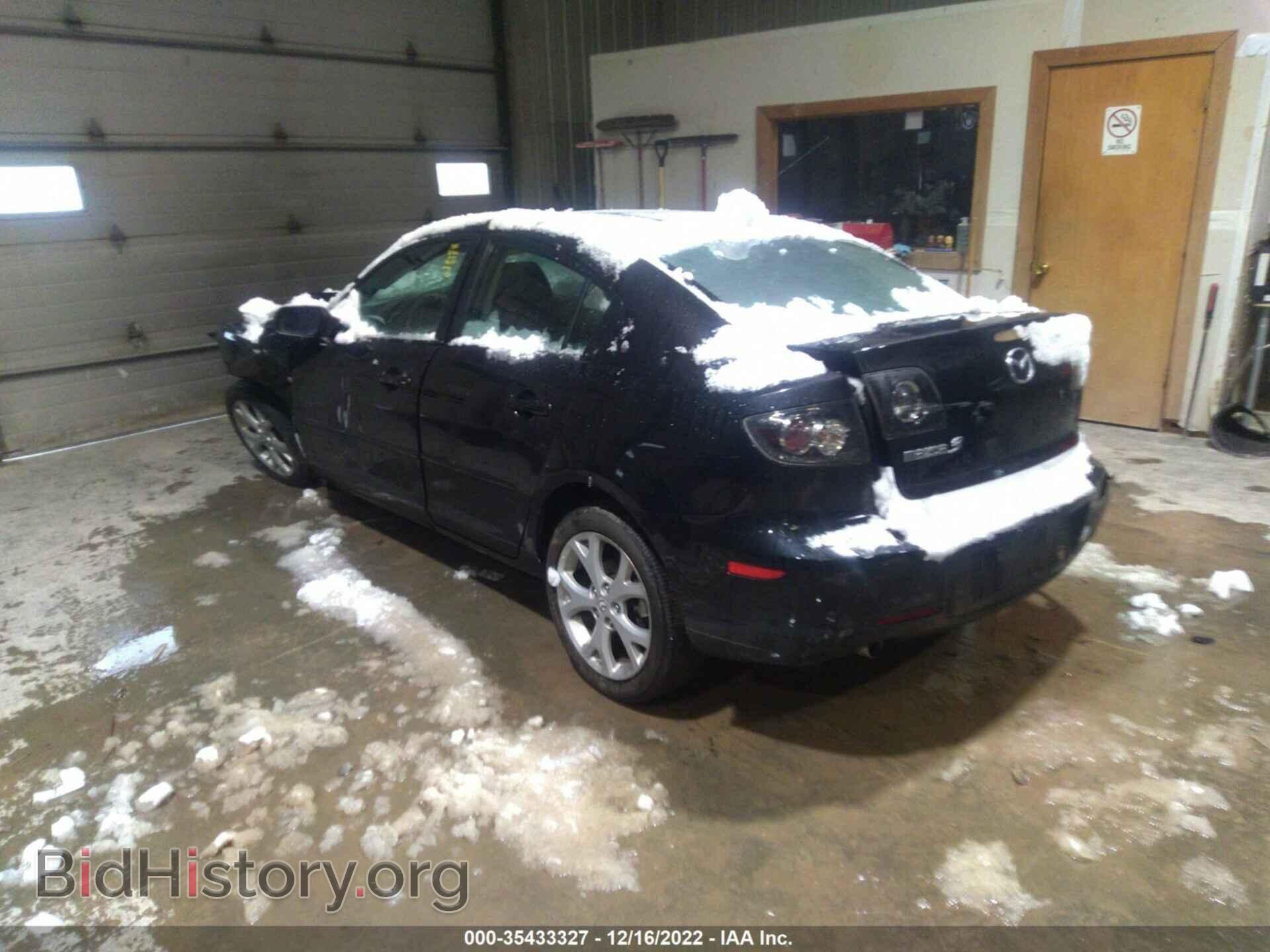 2009 MAZDA MAZDA3 - VIN: JM1BK32G691201469 - Фото 3