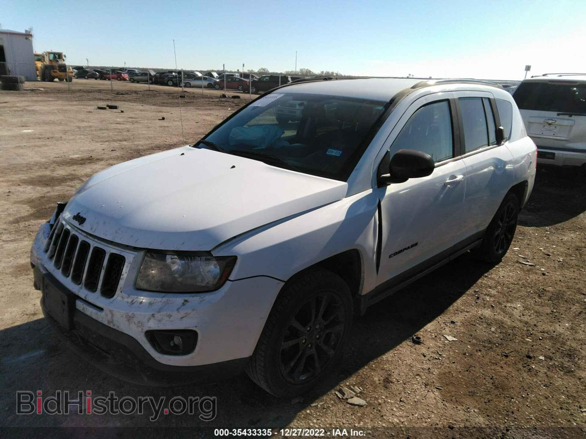 2014 JEEP COMPASS - VIN: 1C4NJCBA3ED786077 - Photo 2