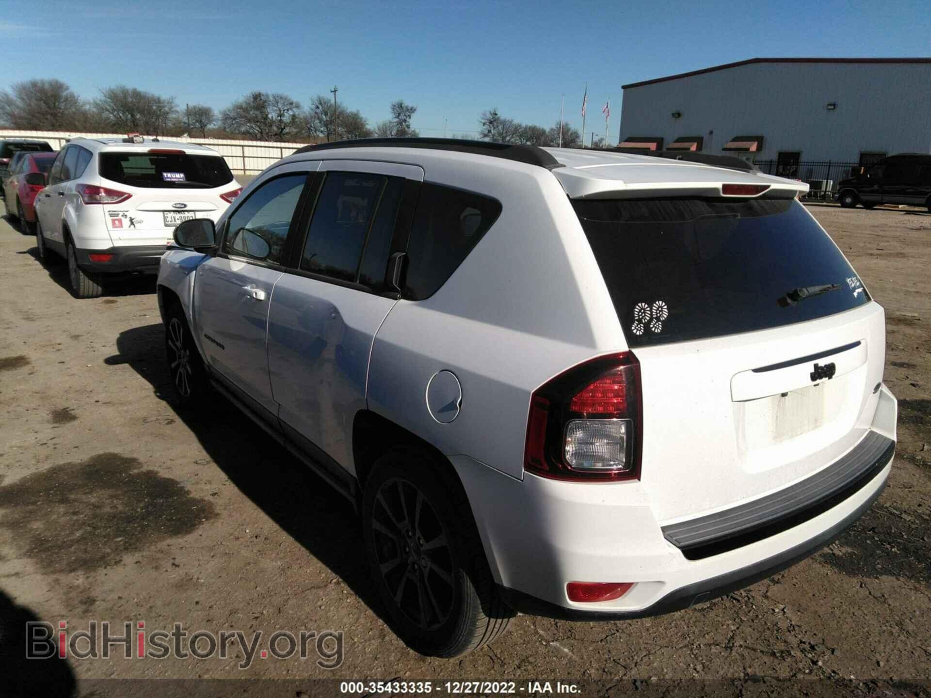 2014 JEEP COMPASS - VIN: 1C4NJCBA3ED786077 - Photo 3