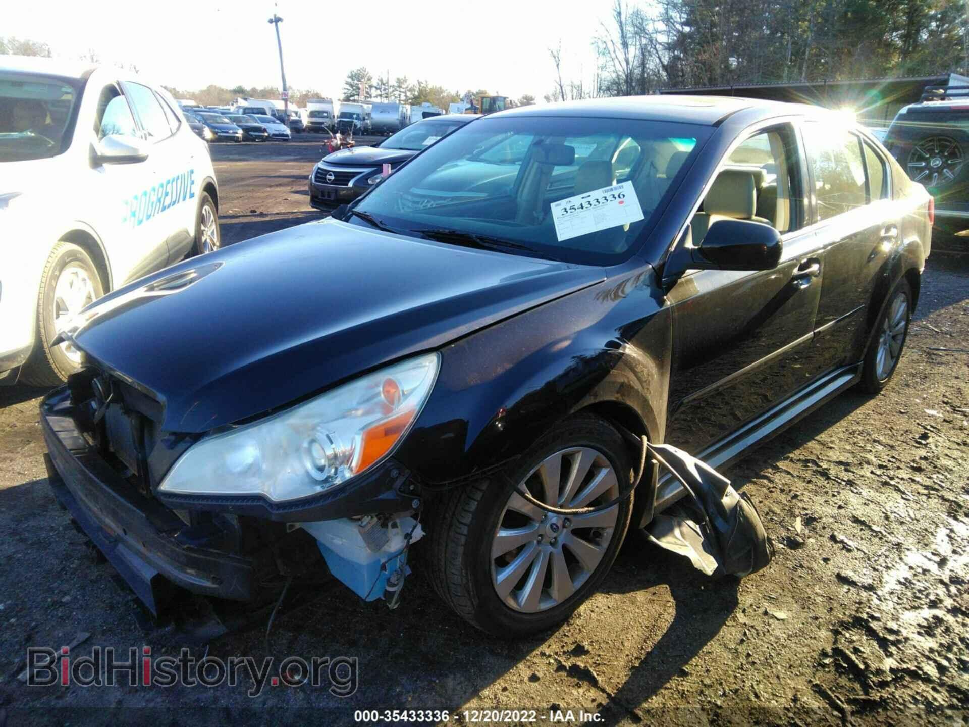 2012 SUBARU LEGACY - VIN: 4S3BMDL66C2020590 - Фото 2