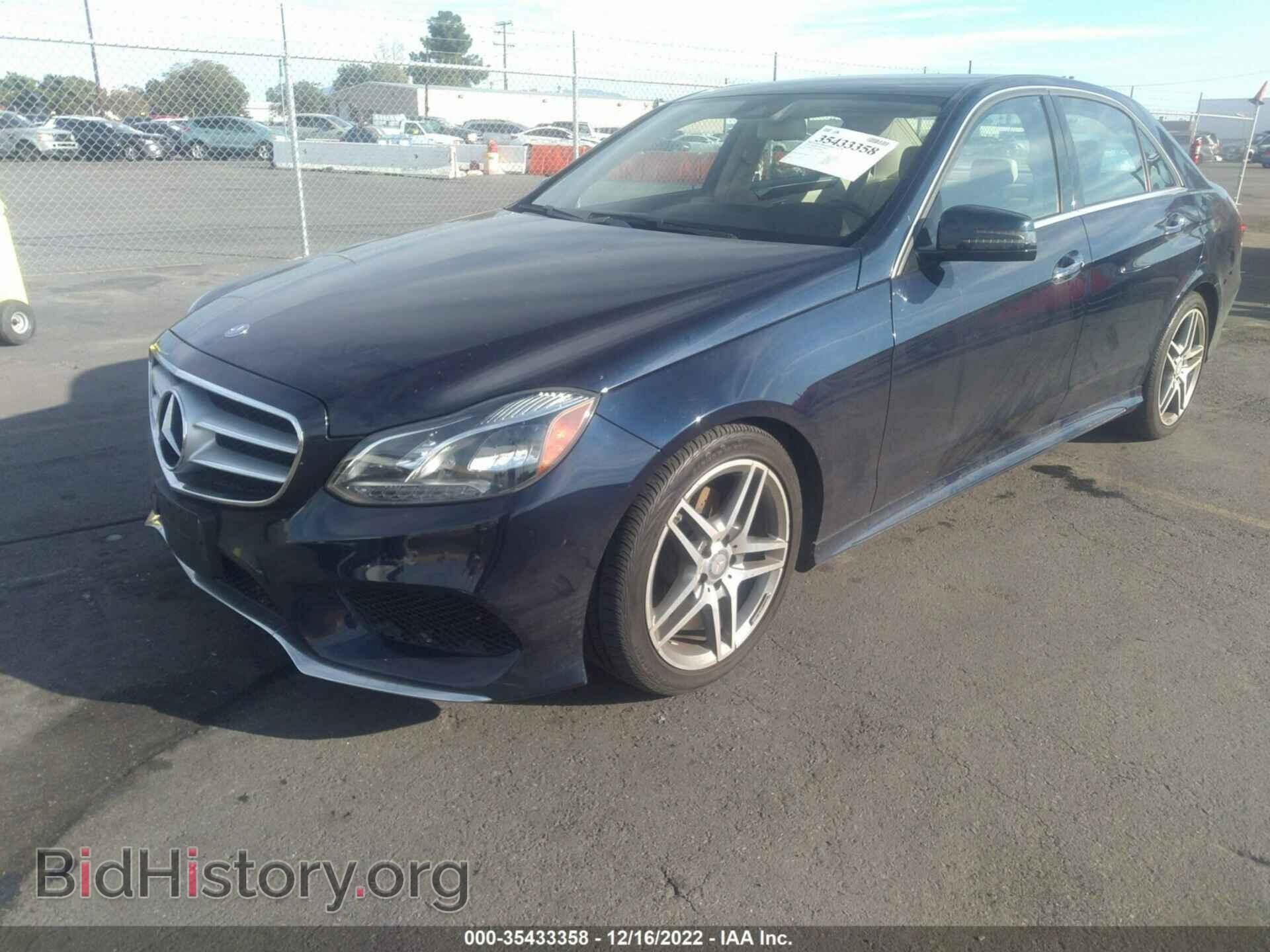 2016 MERCEDES-BENZ E-CLASS - VIN: WDDHF5KB0GB178847 - Фото 2