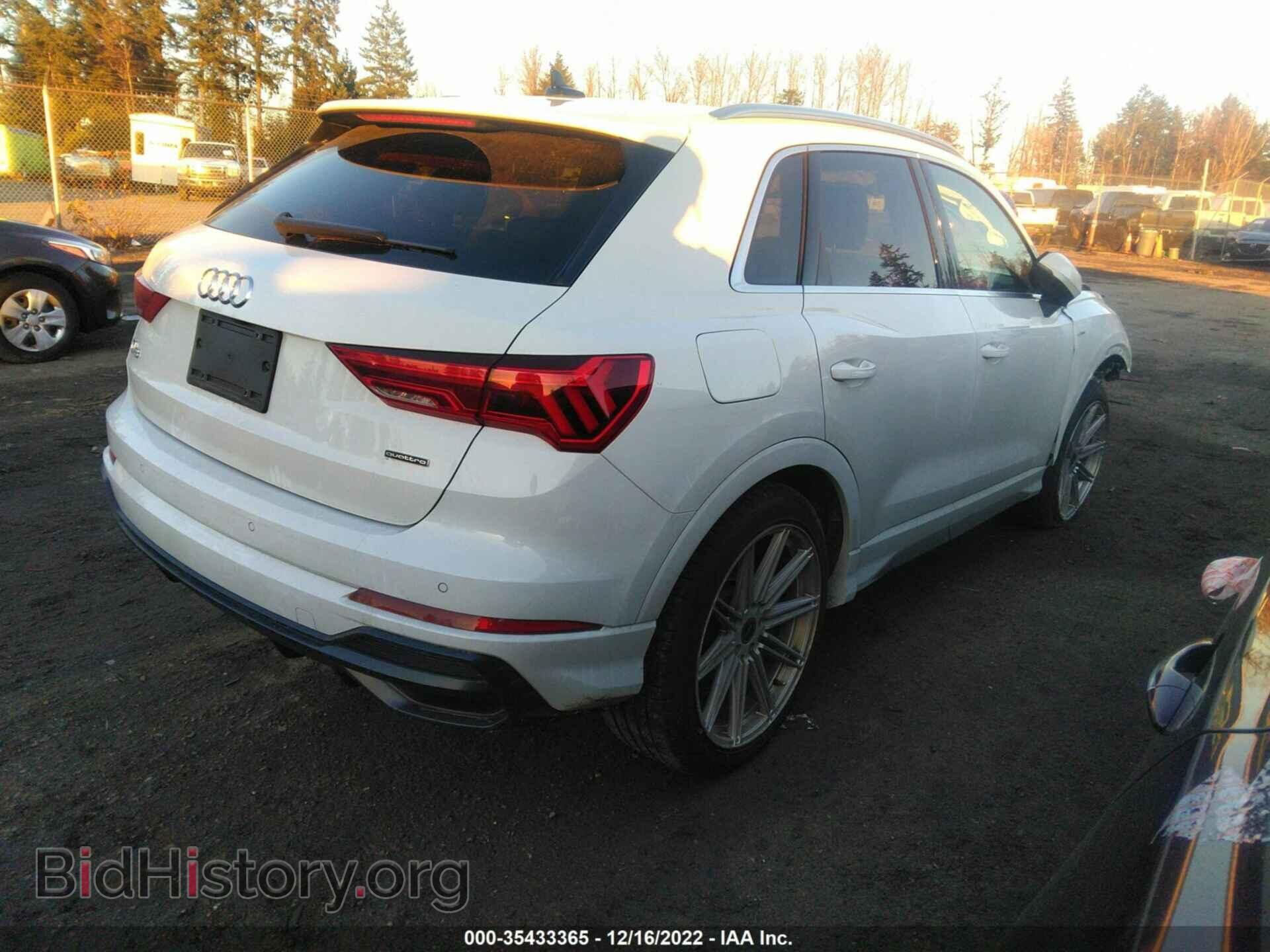 2021 AUDI Q3 - VIN: WA1DECF35M1041692 - Фото 4