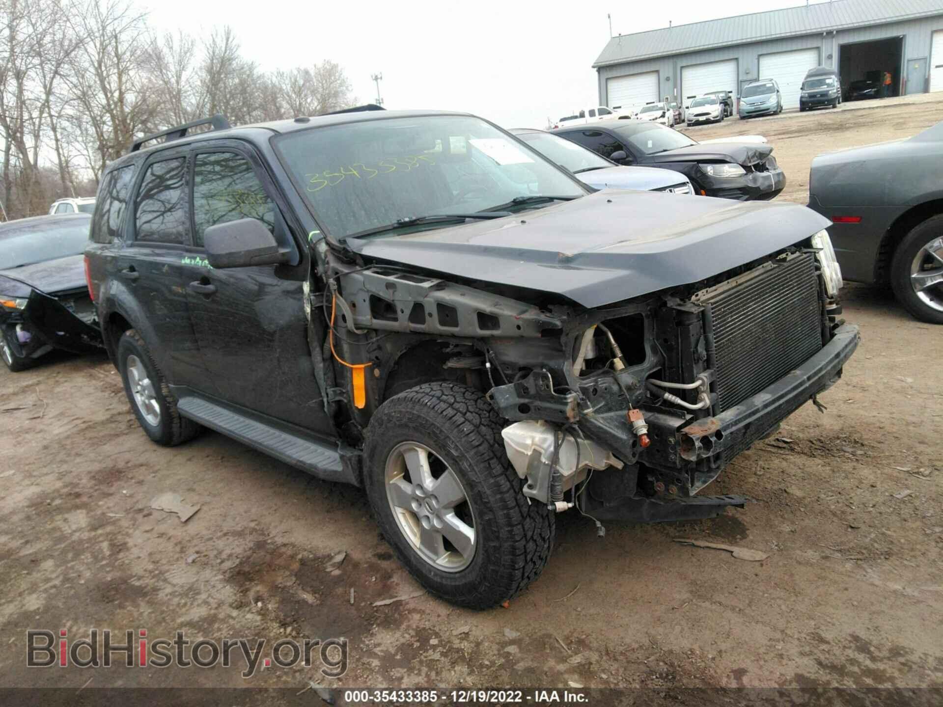 Photo 1FMCU03779KB30798 - FORD ESCAPE 2009