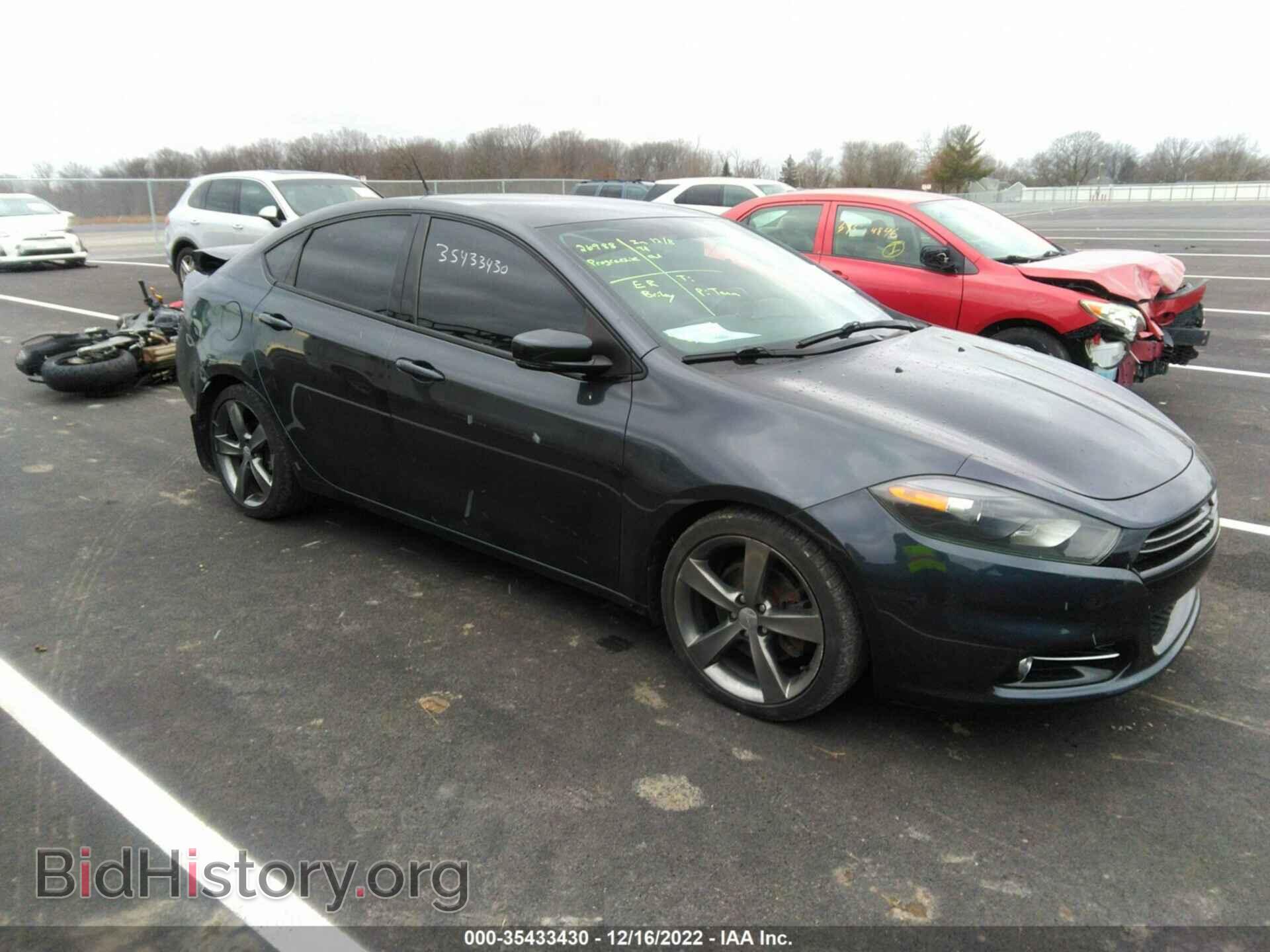 Фотография 1C3CDFEB5ED797557 - DODGE DART 2014