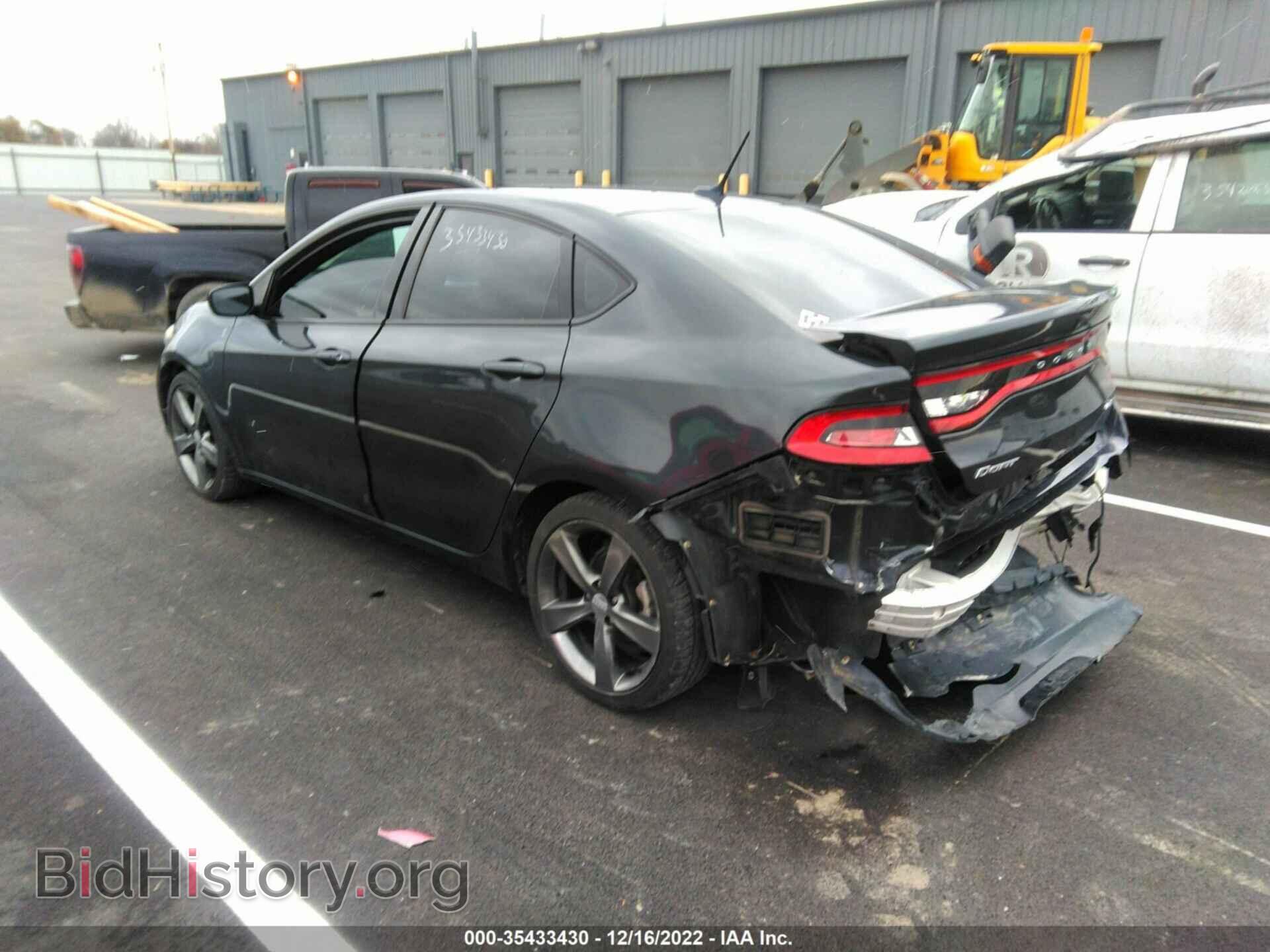 2014 DODGE DART - VIN: 1C3CDFEB5ED797557 - Фото 3