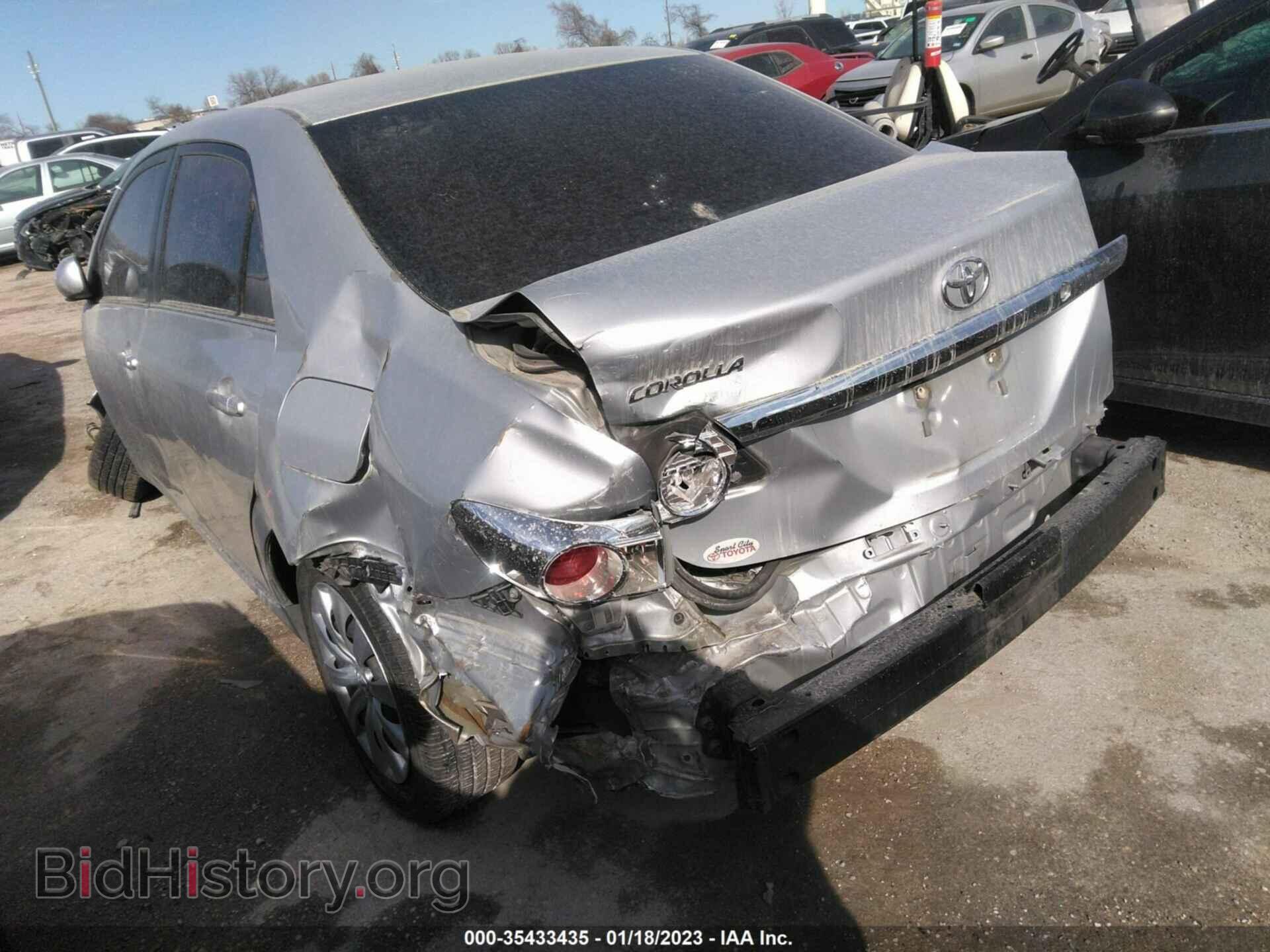 2013 TOYOTA COROLLA - VIN: 5YFBU4EEXDP213851 - Фото 3