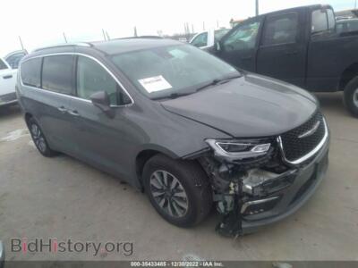 2021 Chrysler PACIFICA Hybrid Touring L, серый — VIN 2C4RC1L75MR540811, IAAI
