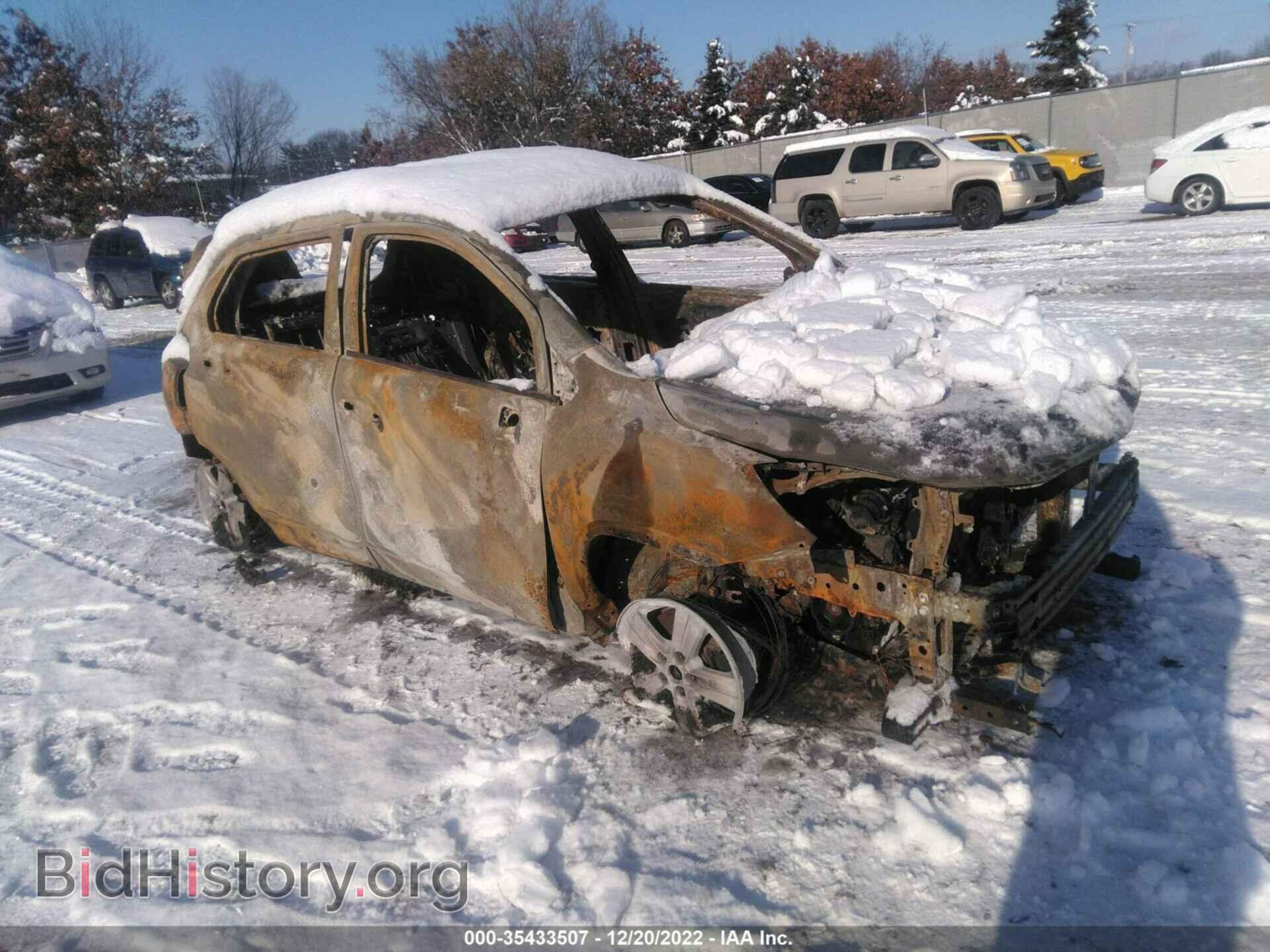Photo 3GNCJPSB3KL243803 - CHEVROLET TRAX 2019