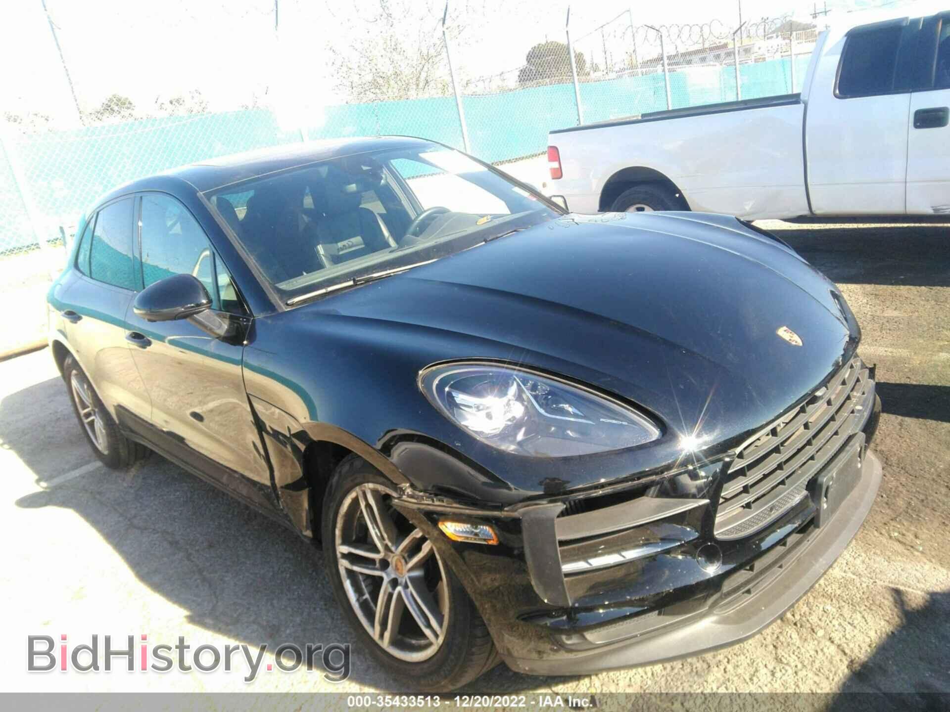 Photo WP1AB2A53MLB36694 - PORSCHE MACAN 2021