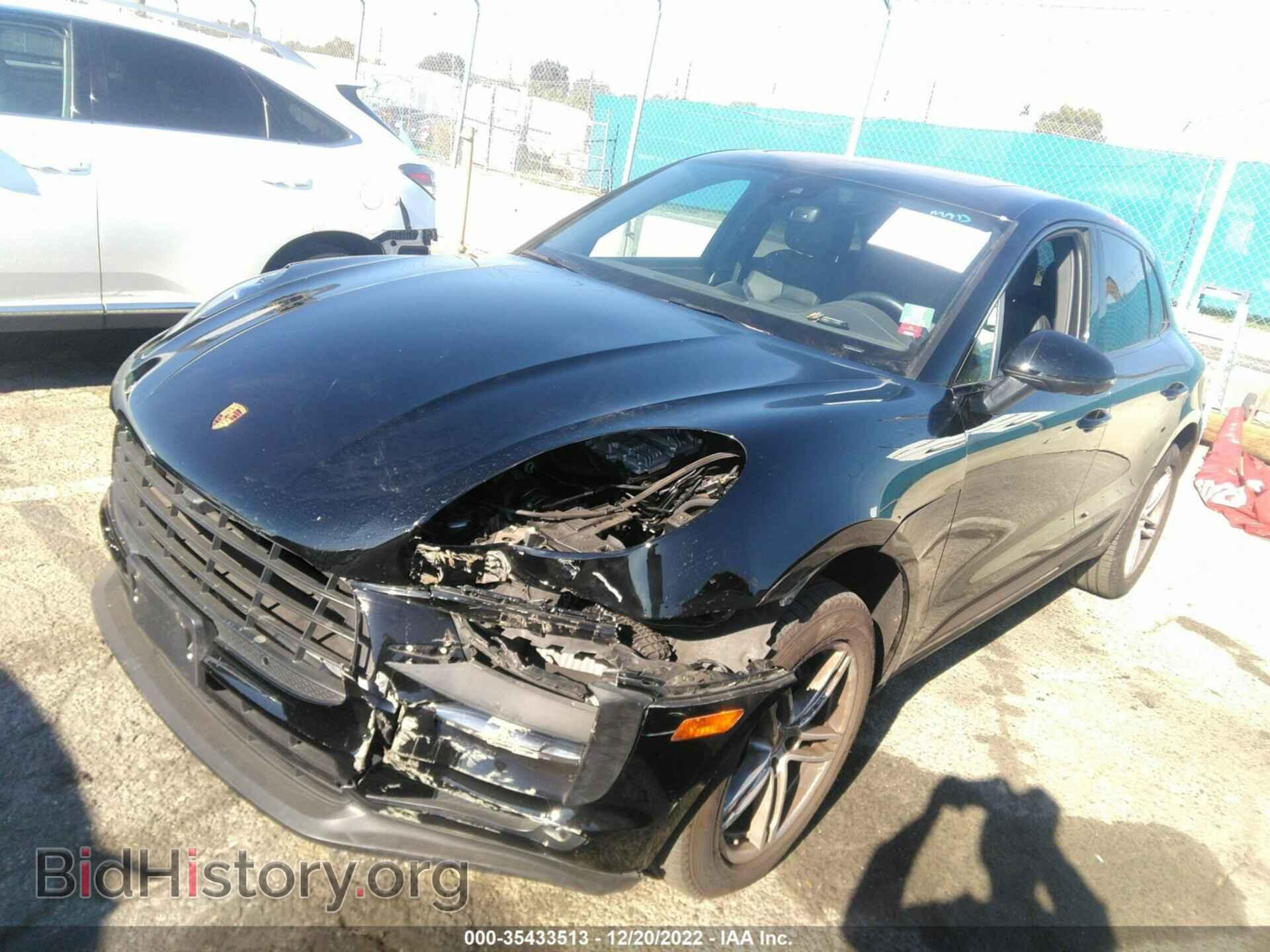 2021 PORSCHE MACAN - VIN: WP1AB2A53MLB36694 - Photo 2