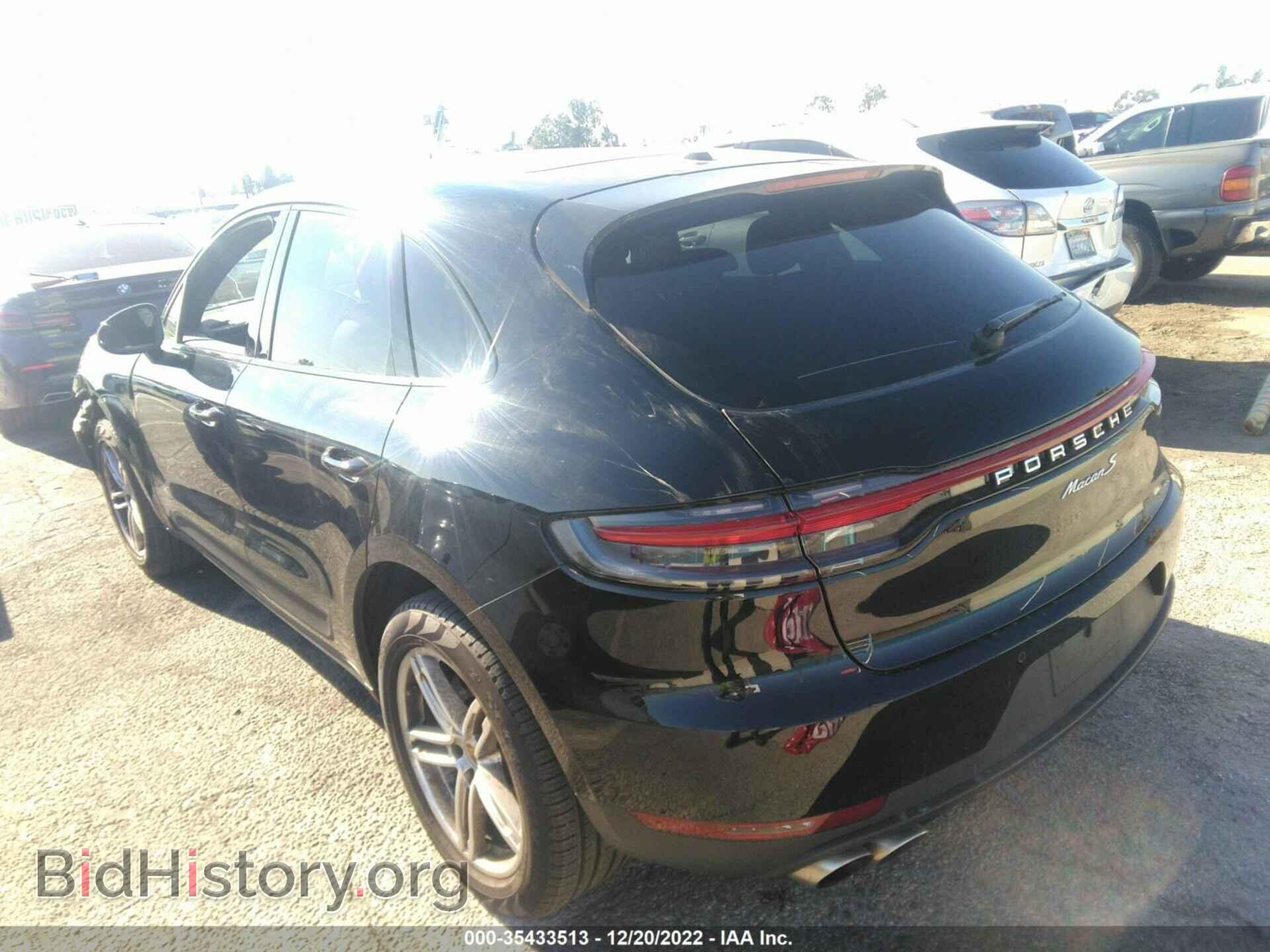 2021 PORSCHE MACAN - VIN: WP1AB2A53MLB36694 - Photo 3