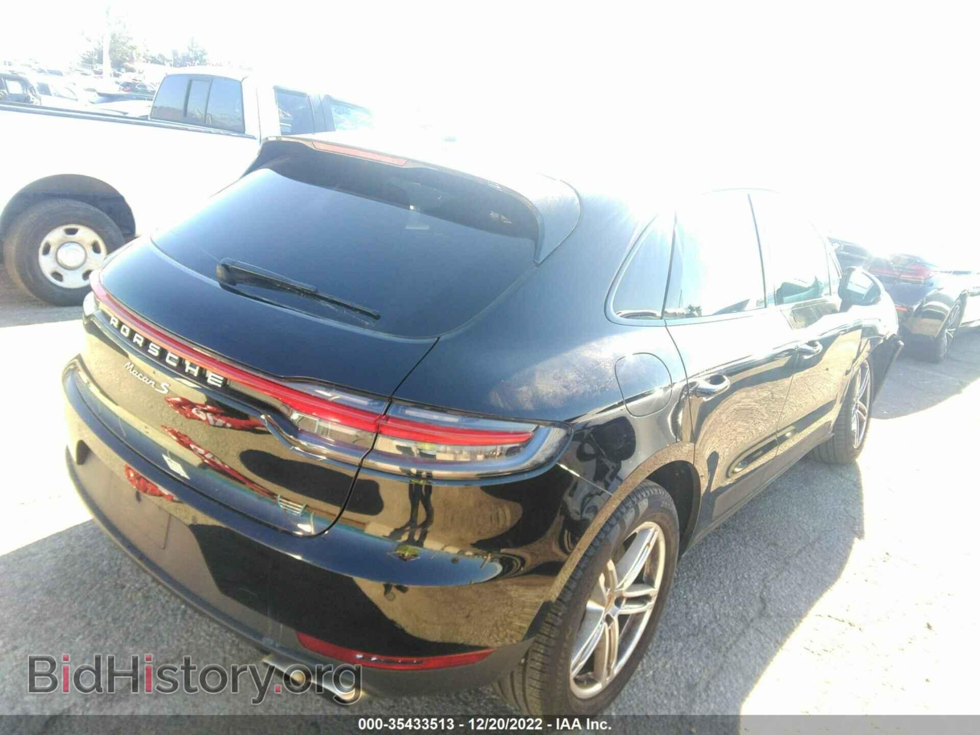 2021 PORSCHE MACAN - VIN: WP1AB2A53MLB36694 - Photo 4