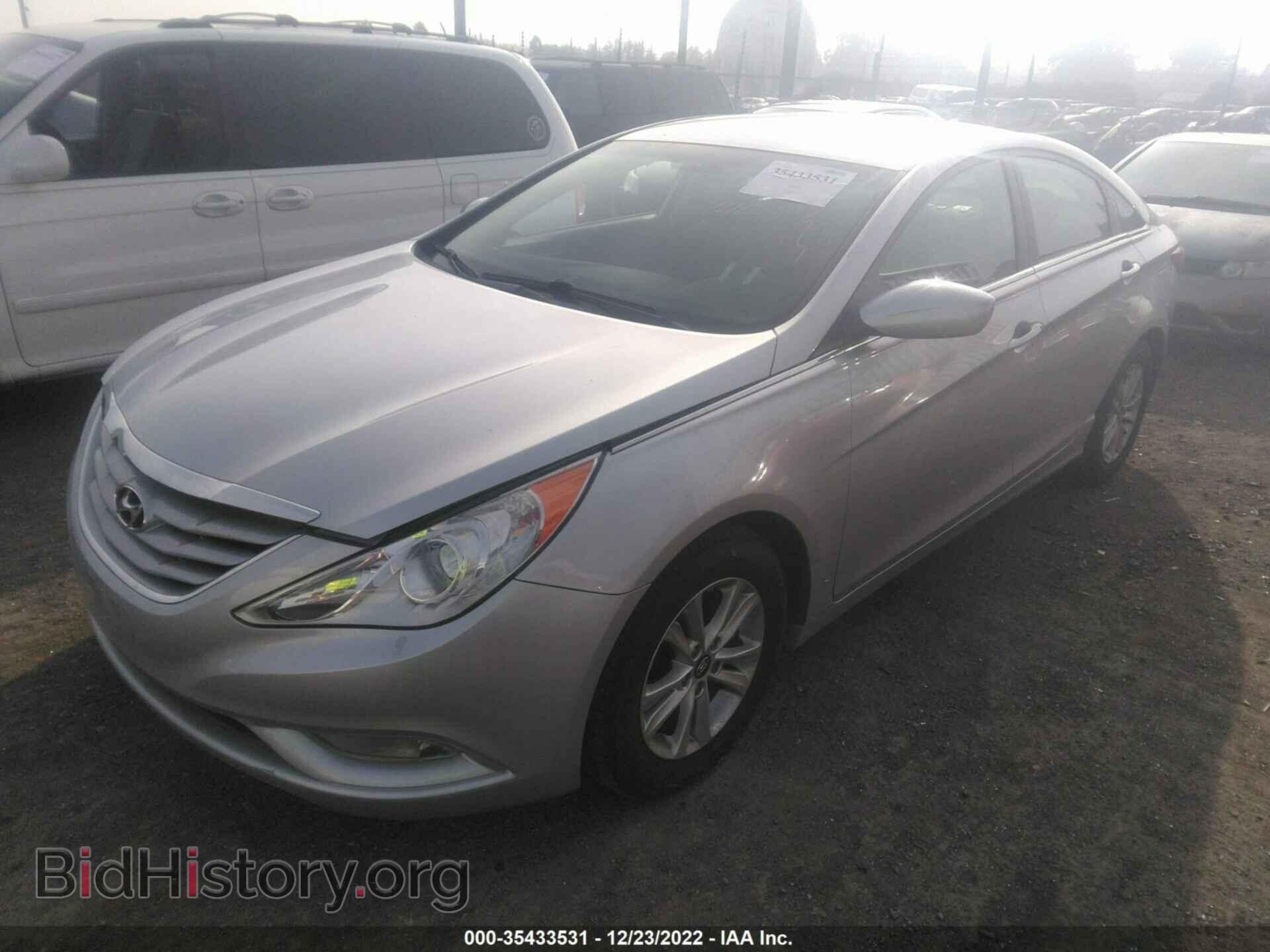 2013 HYUNDAI SONATA - VIN: 5NPEB4ACXDH746920 - Фото 2