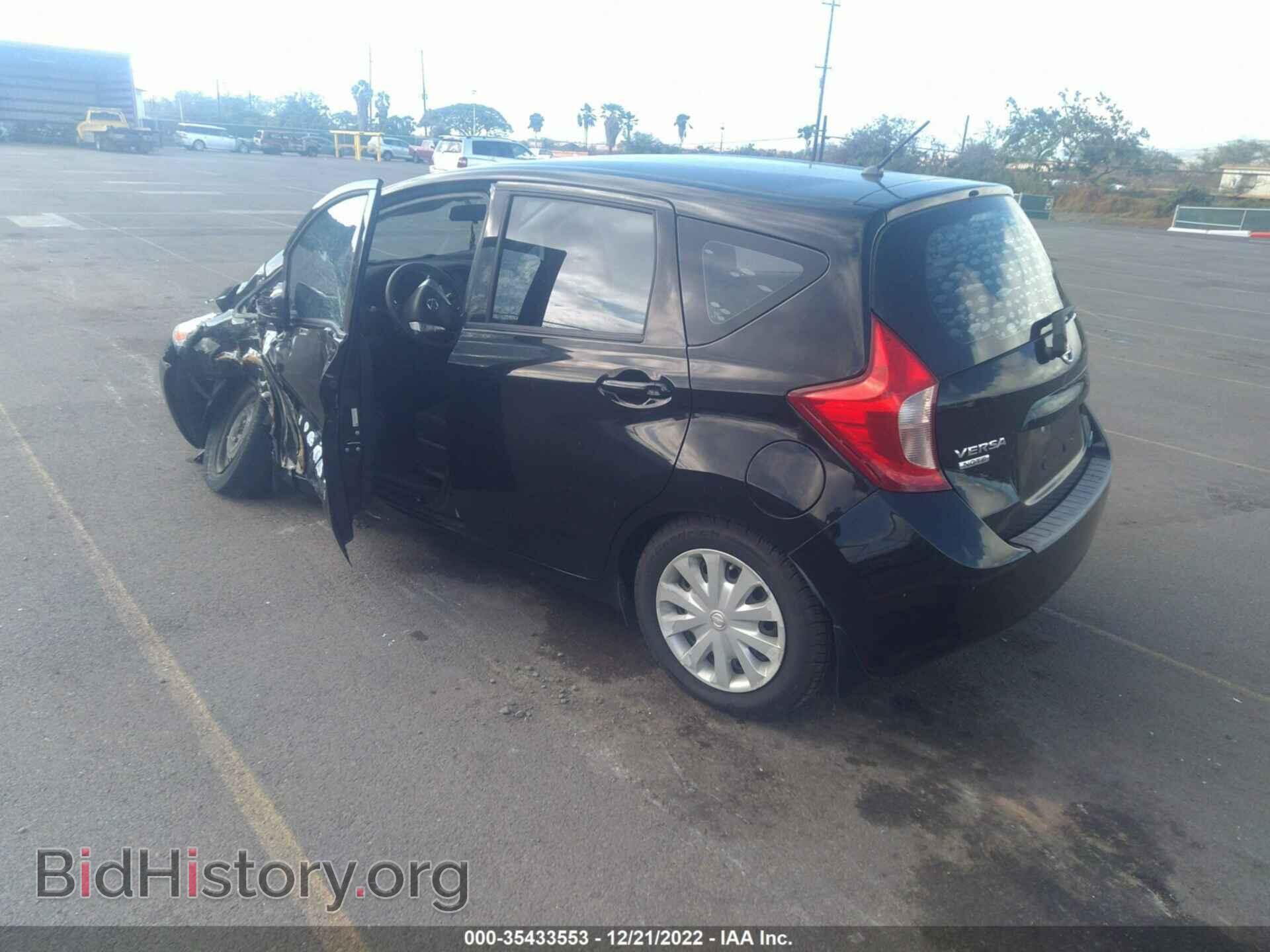 2016 NISSAN VERSA NOTE - VIN: 3N1CE2CP6GL390864 - Фото 3