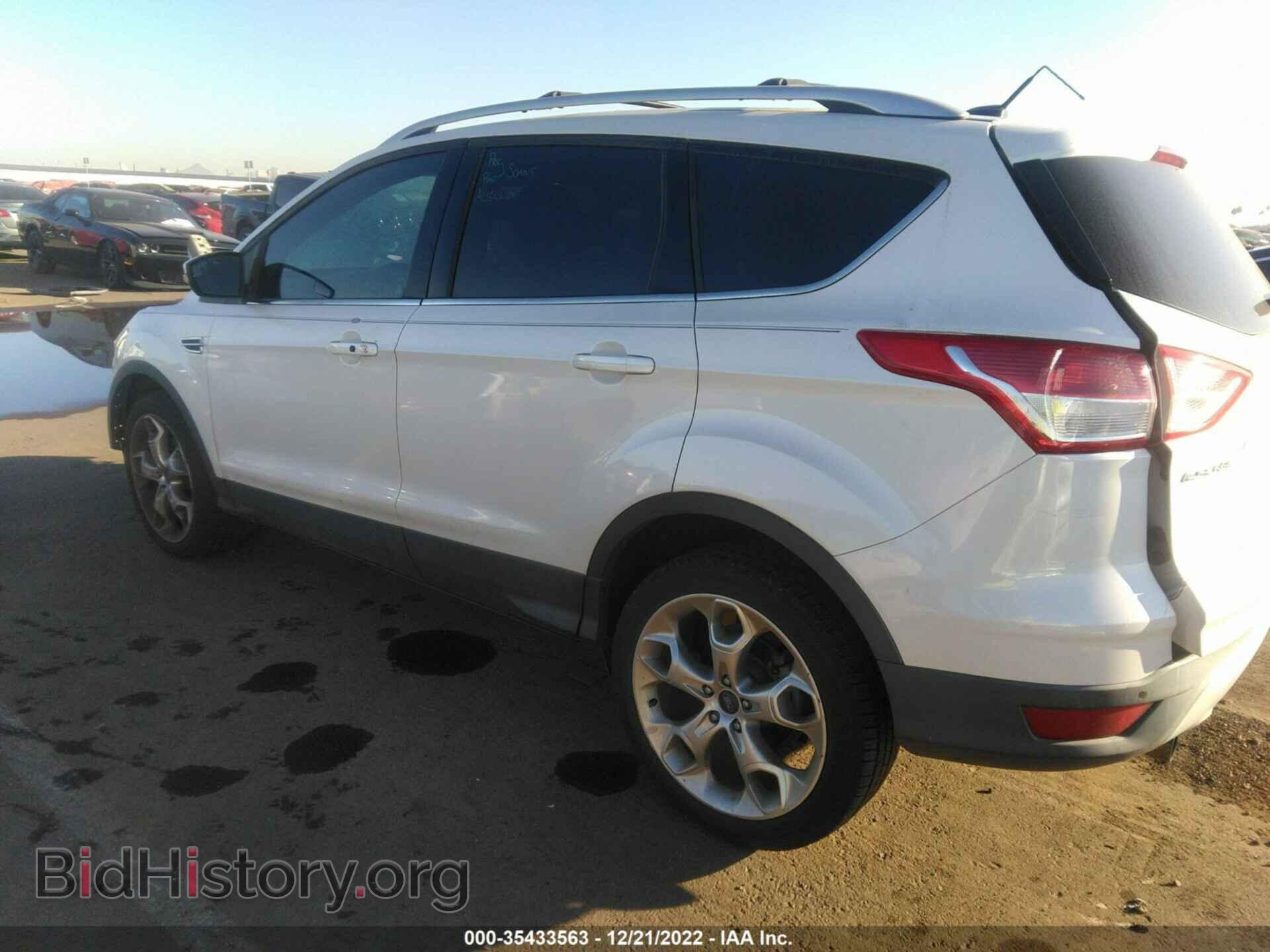 2013 FORD ESCAPE - VIN: 1FMCU0J98DUC68285 - Photo 3