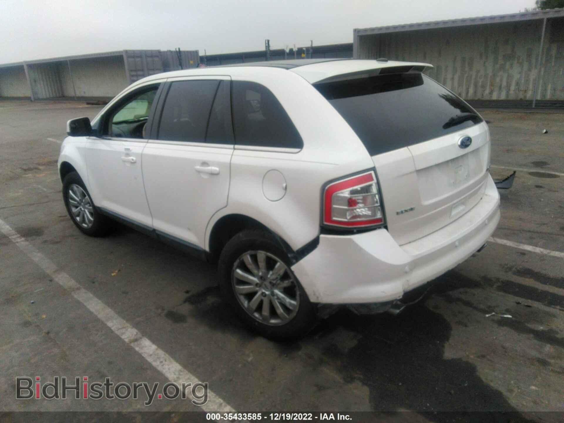 2009 FORD EDGE - VIN: 2FMDK49C69BA95350 - Фото 3