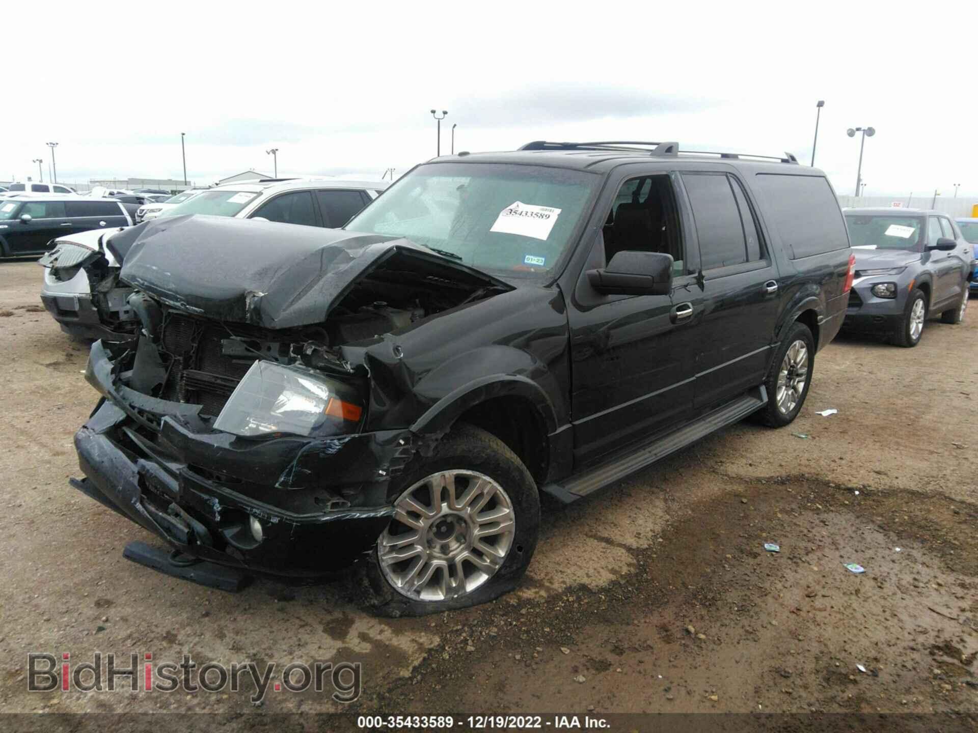 2011 FORD EXPEDITION EL - VIN: 1FMJK2A56BEF18779 - Фото 2