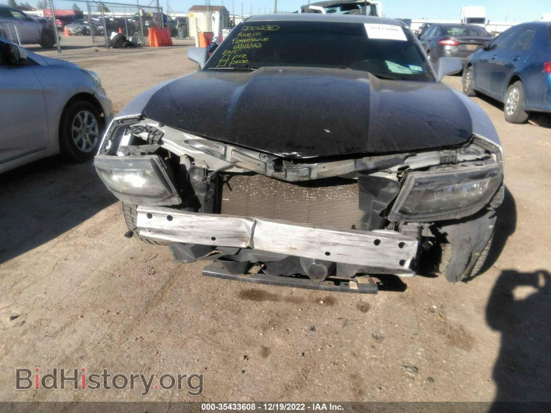 2014 CHEVROLET CAMARO - VIN: 2G1FB1E35E9200536 - Фото 6