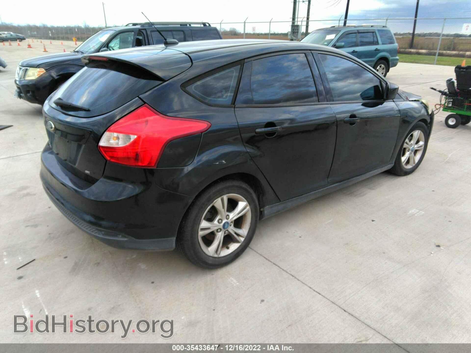 2012 FORD FOCUS - VIN: 1FAHP3K24CL154556 - Фото 4