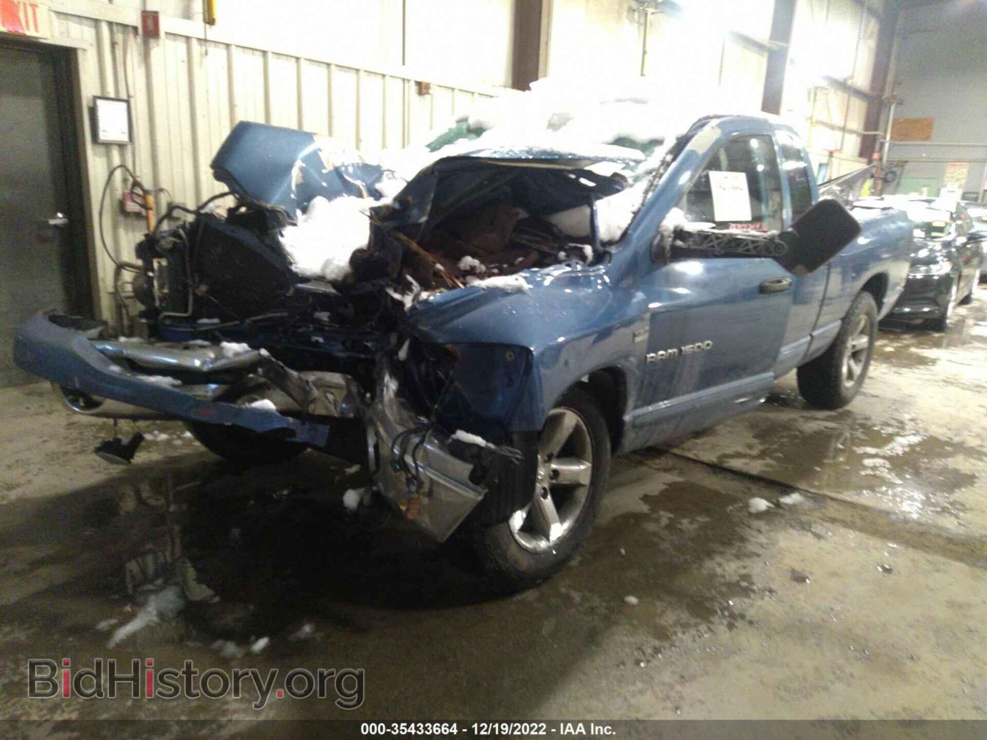 2006 DODGE RAM 1500 - VIN: 1D7HU18256S632191 - Фото 2