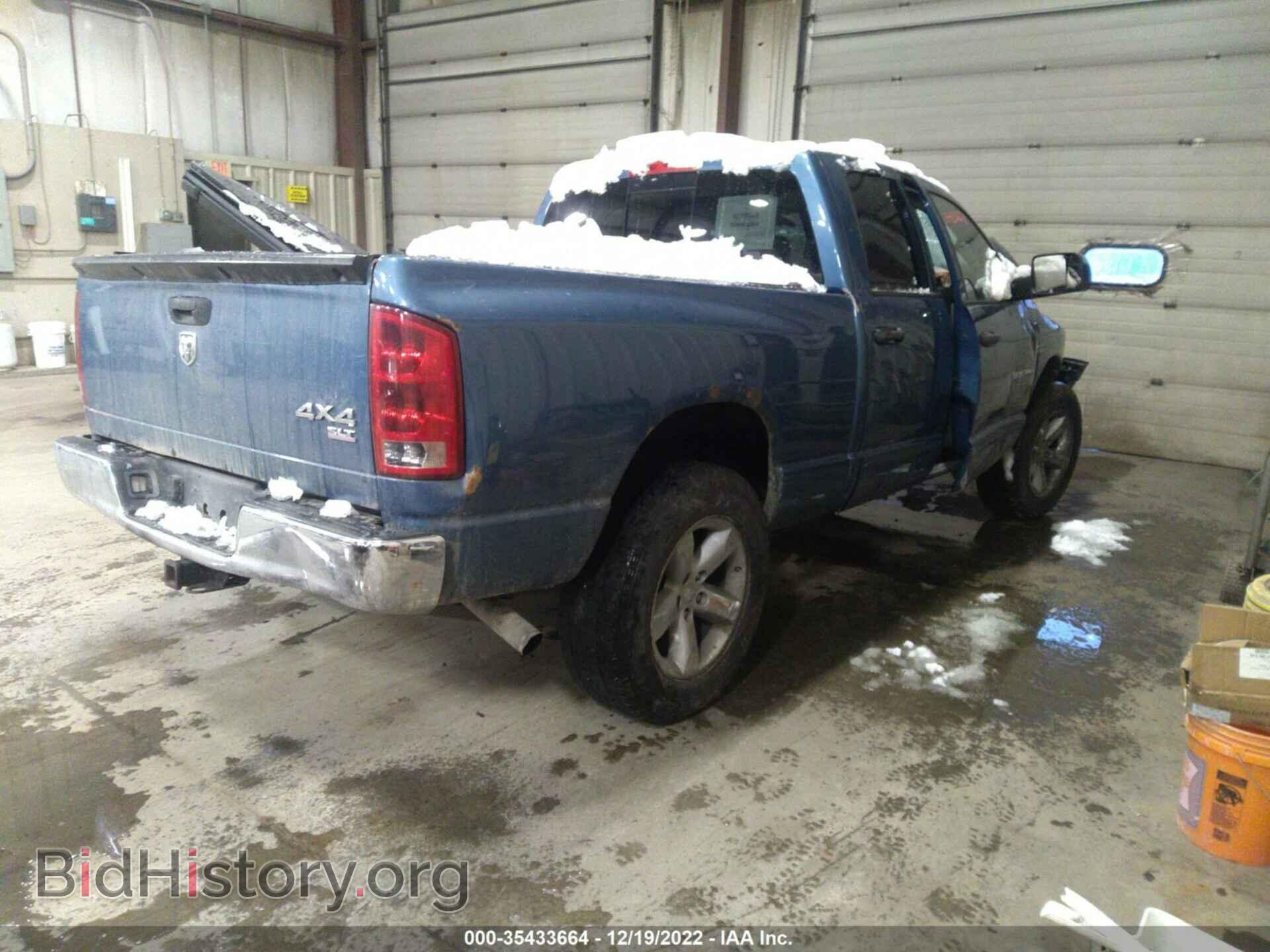2006 DODGE RAM 1500 - VIN: 1D7HU18256S632191 - Фото 4
