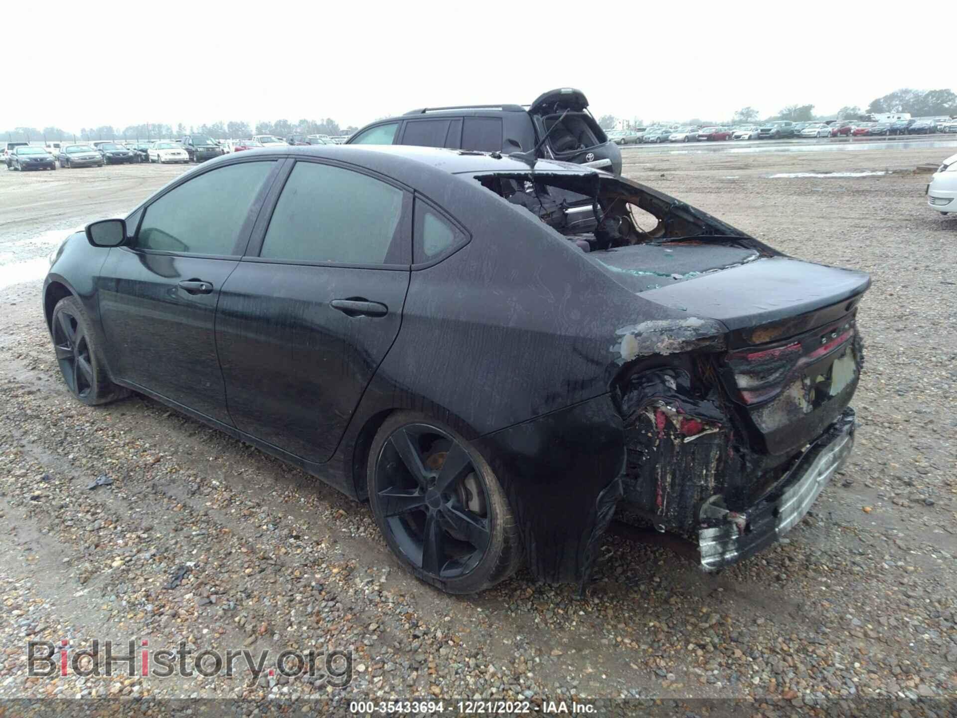2016 DODGE DART - VIN: 1C3CDFBB7GD540407 - Фото 3