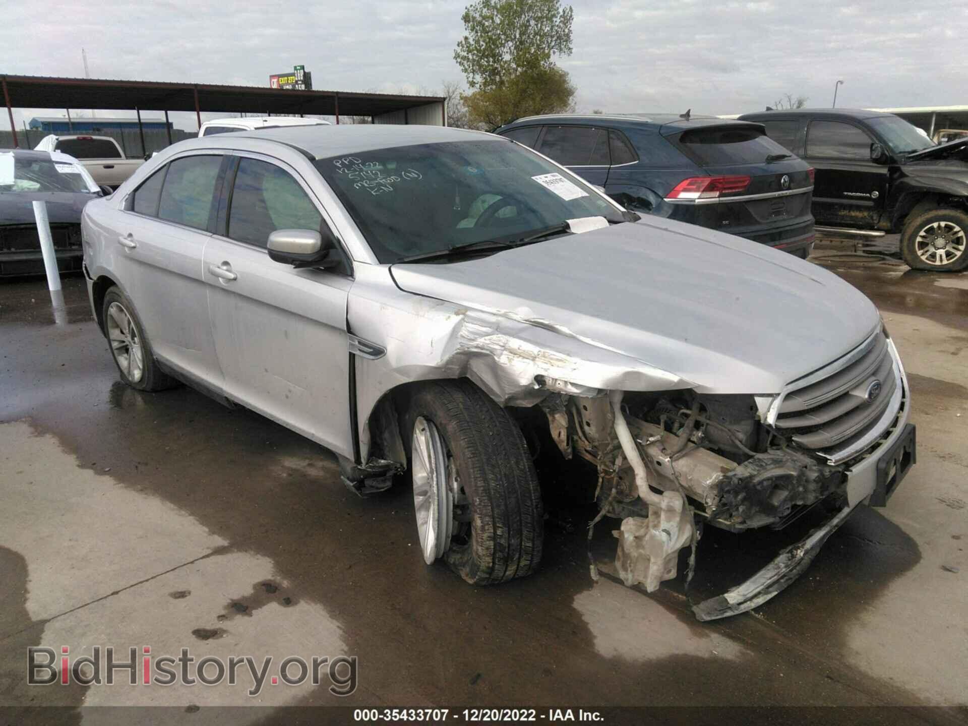 Фотография 1FAHP2E80HG135142 - FORD TAURUS 2017