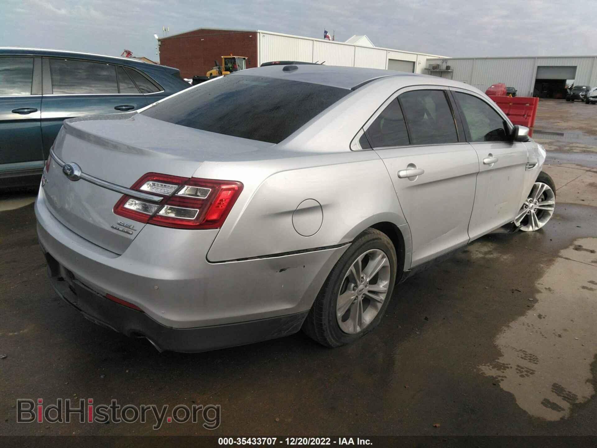 2017 FORD TAURUS - VIN: 1FAHP2E80HG135142 - Фото 4