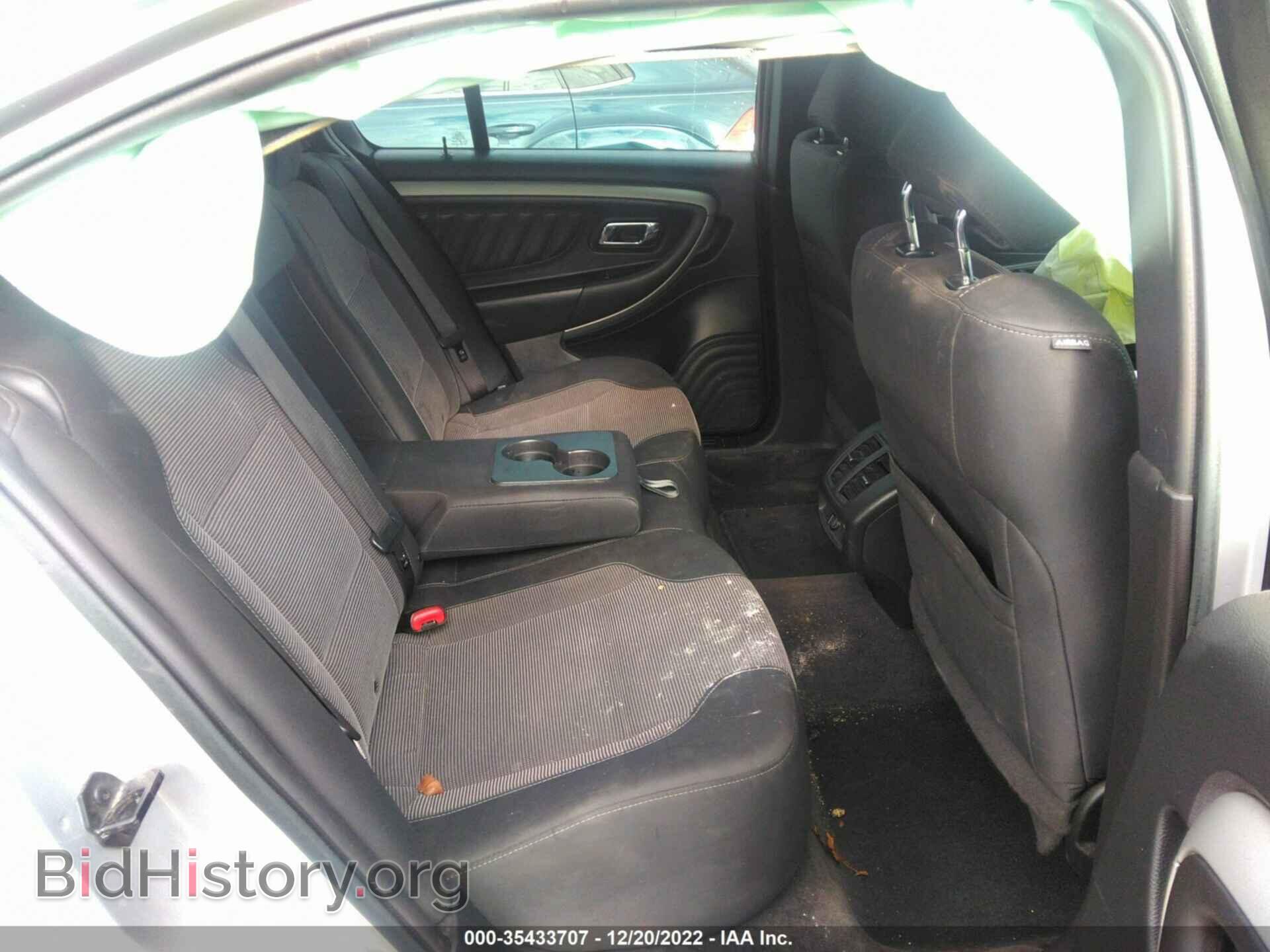 2017 FORD TAURUS - VIN: 1FAHP2E80HG135142 - Фото 8