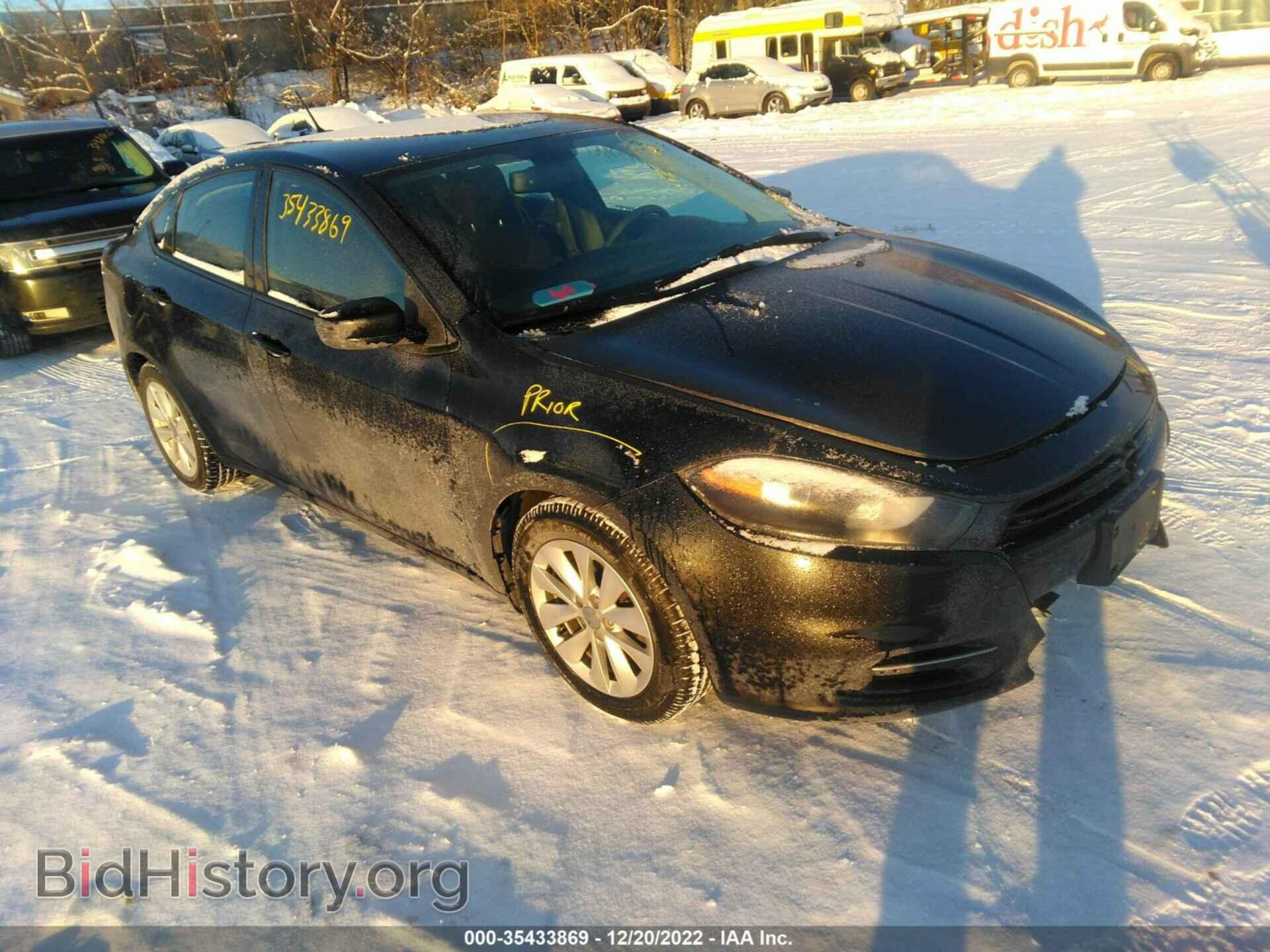 Photo 1C3CDFBBXED883631 - DODGE DART 2014