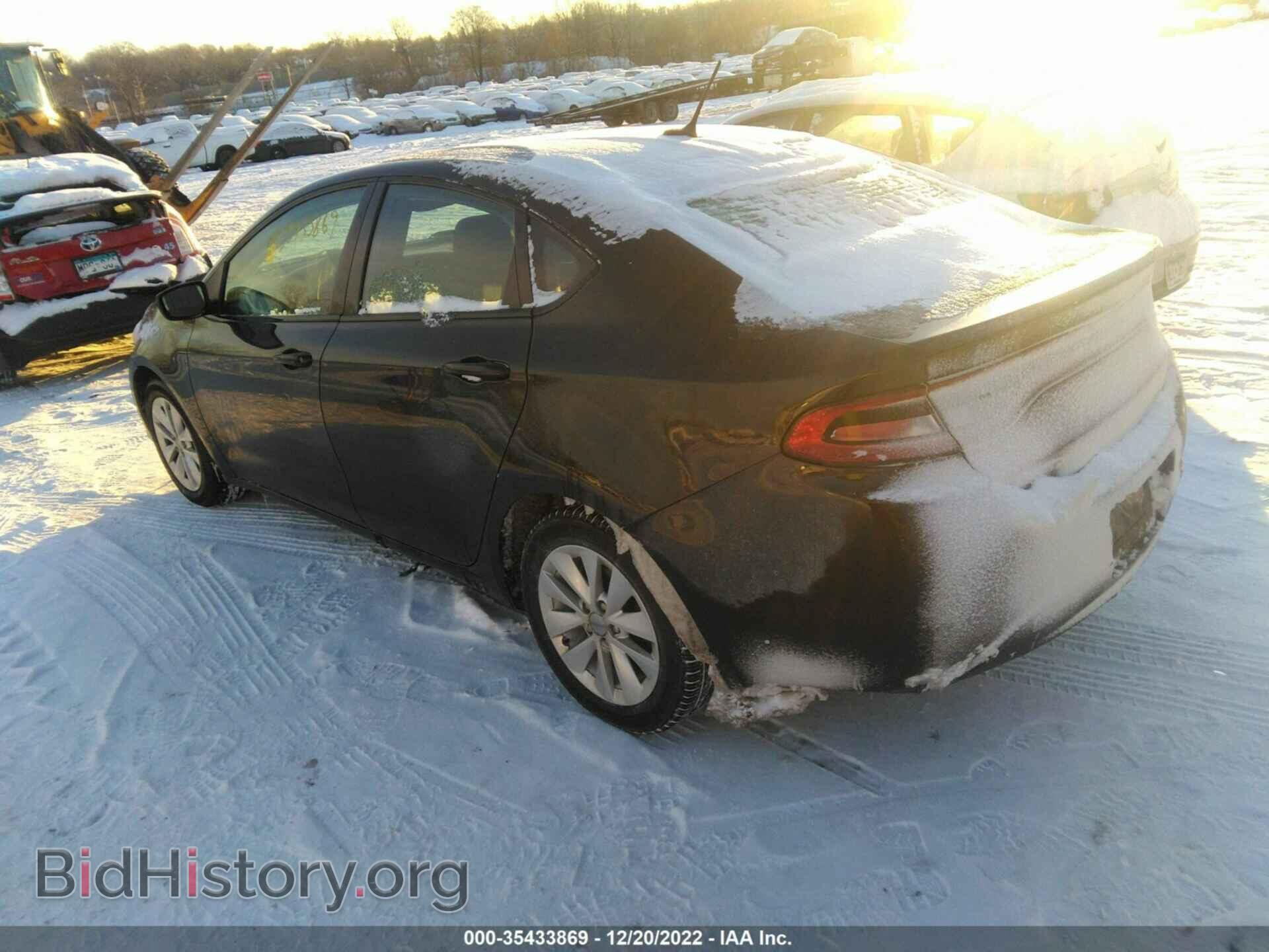 2014 DODGE DART - VIN: 1C3CDFBBXED883631 - Photo 3