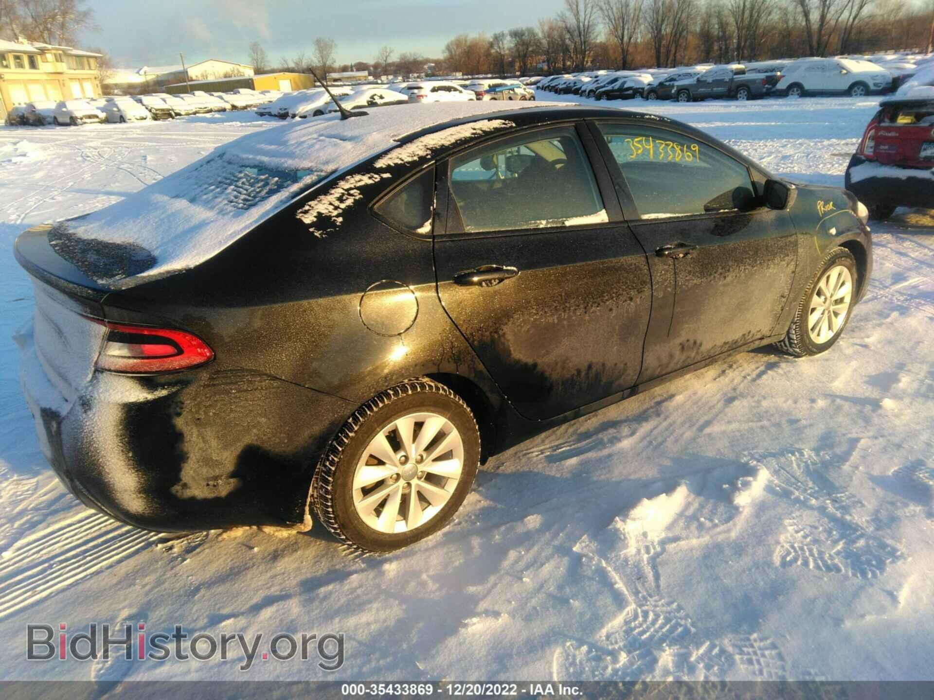 2014 DODGE DART - VIN: 1C3CDFBBXED883631 - Photo 4