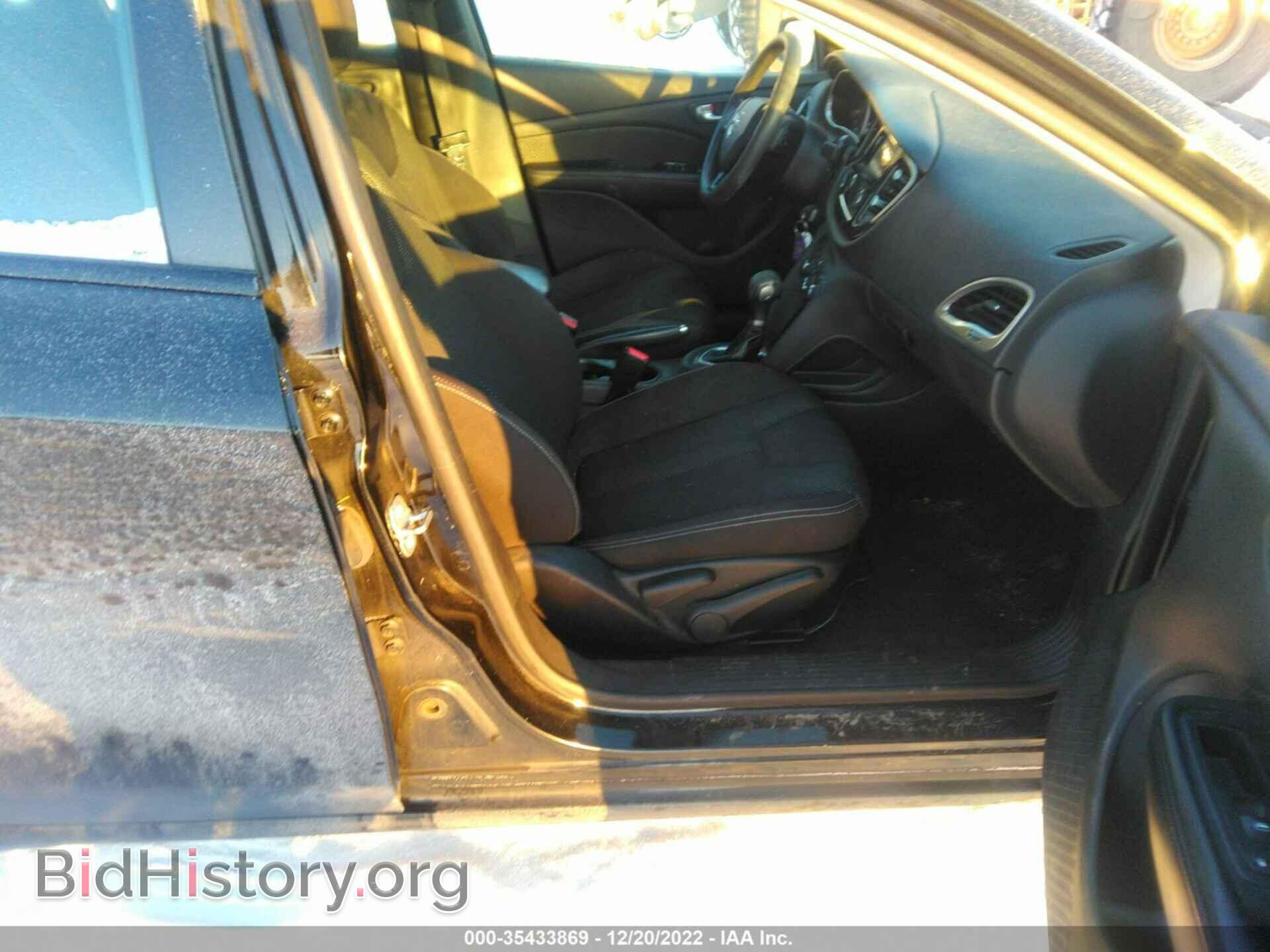 2014 DODGE DART - VIN: 1C3CDFBBXED883631 - Photo 5