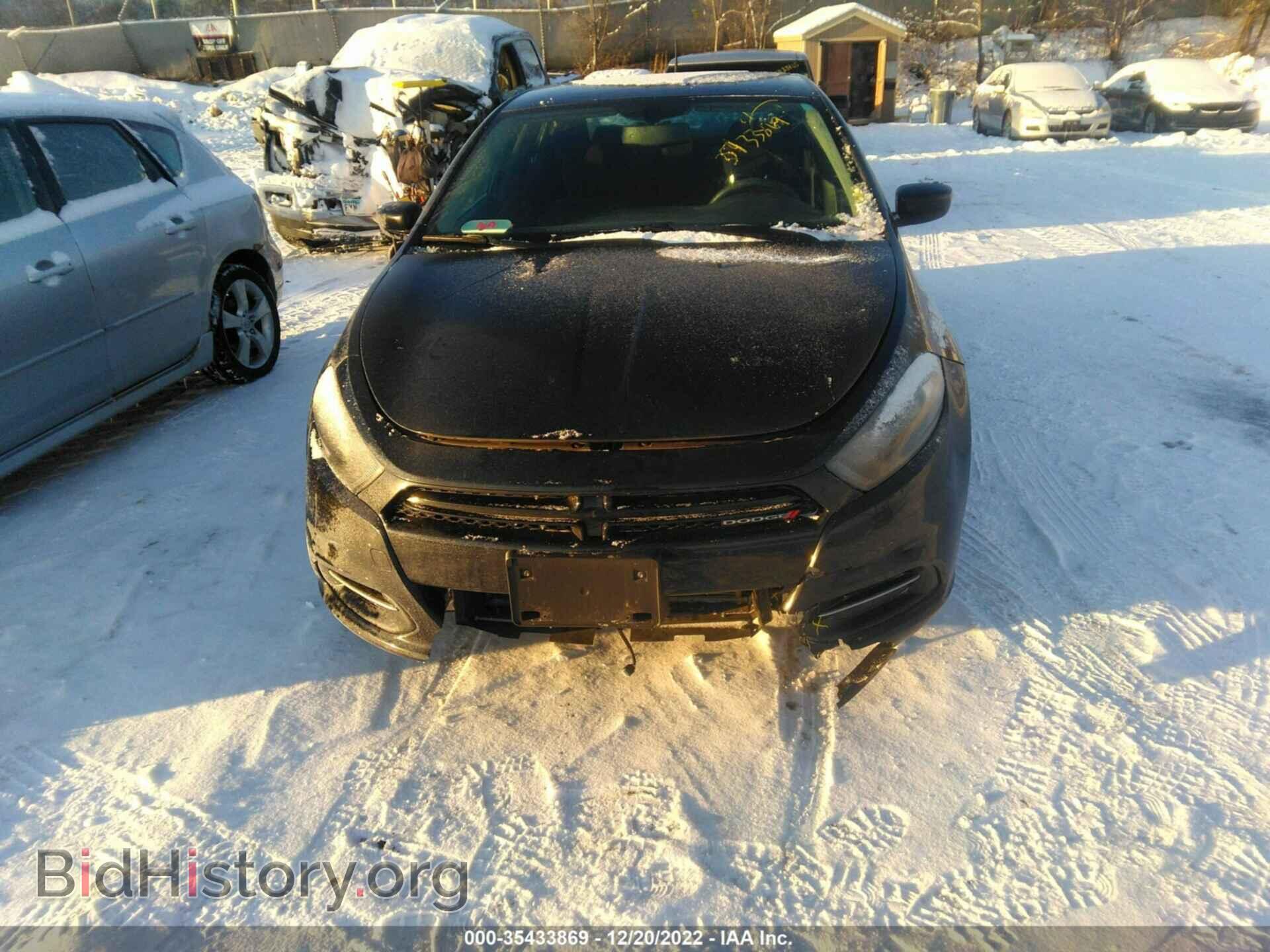 2014 DODGE DART - VIN: 1C3CDFBBXED883631 - Photo 6